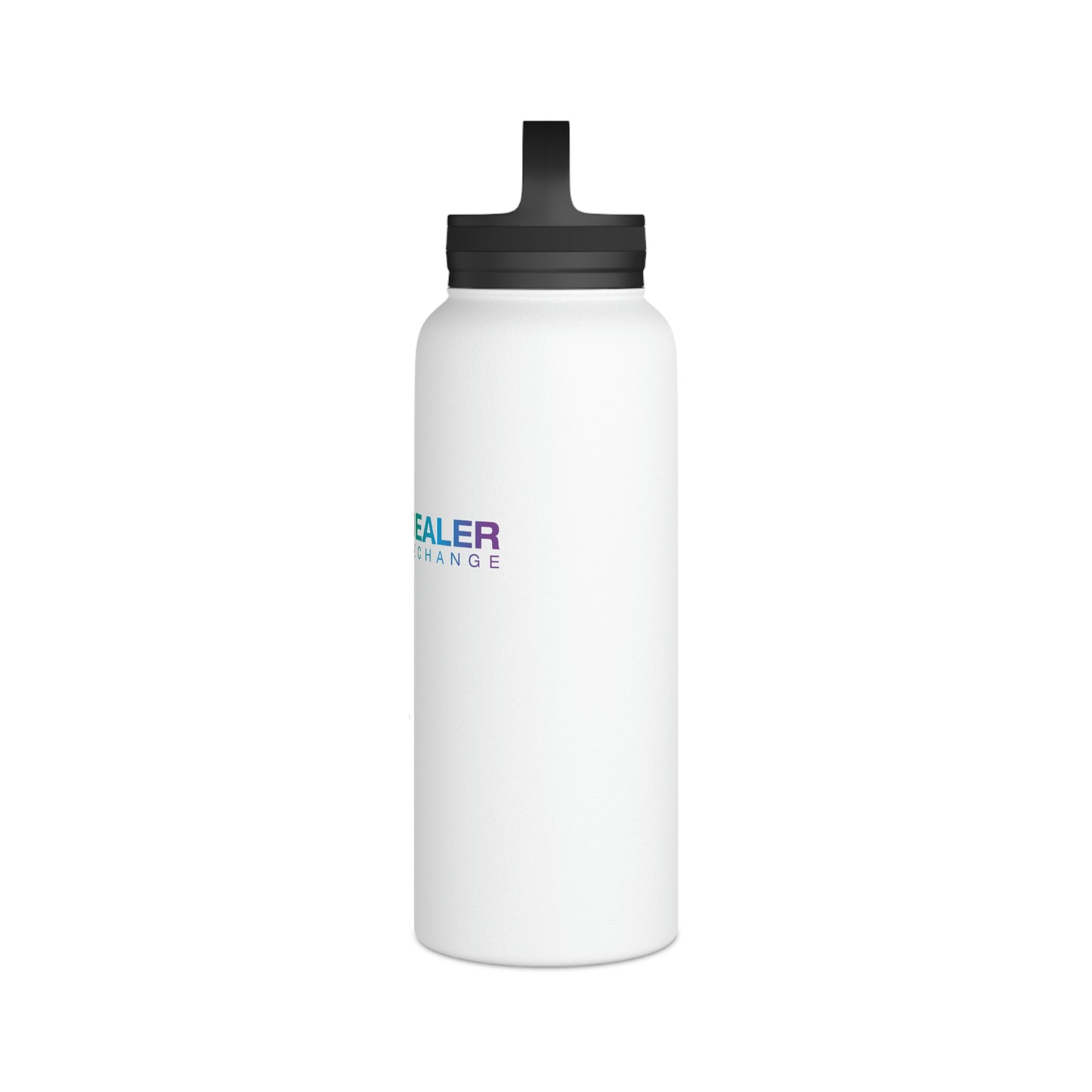 Stainless Steel Water Bottle, Handle Lid - Pride