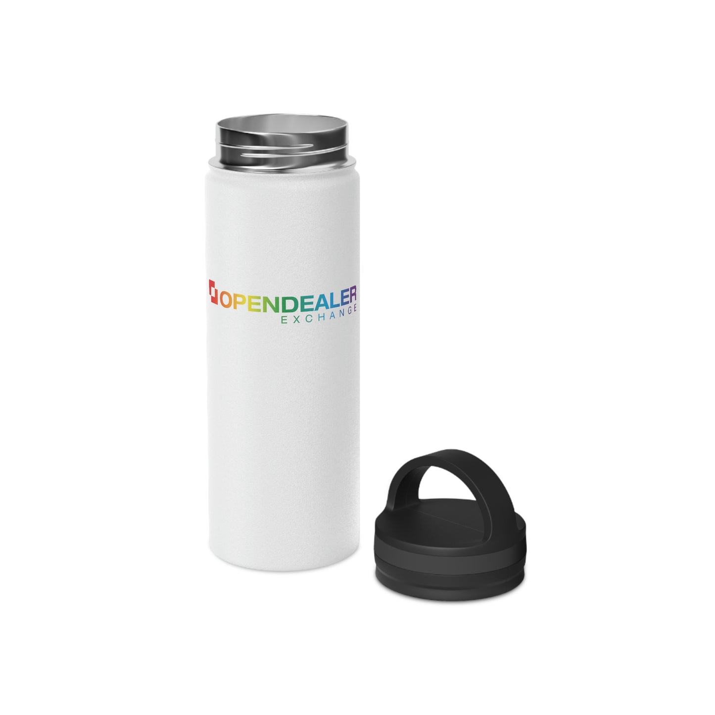 Stainless Steel Water Bottle, Handle Lid - Pride