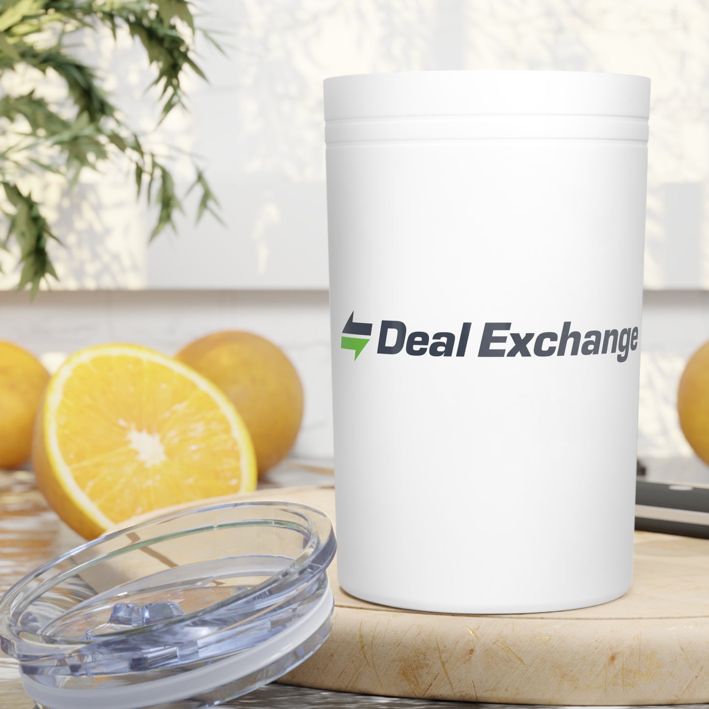 Vacuum Insulated Tumbler, 11oz - Deal Exchange