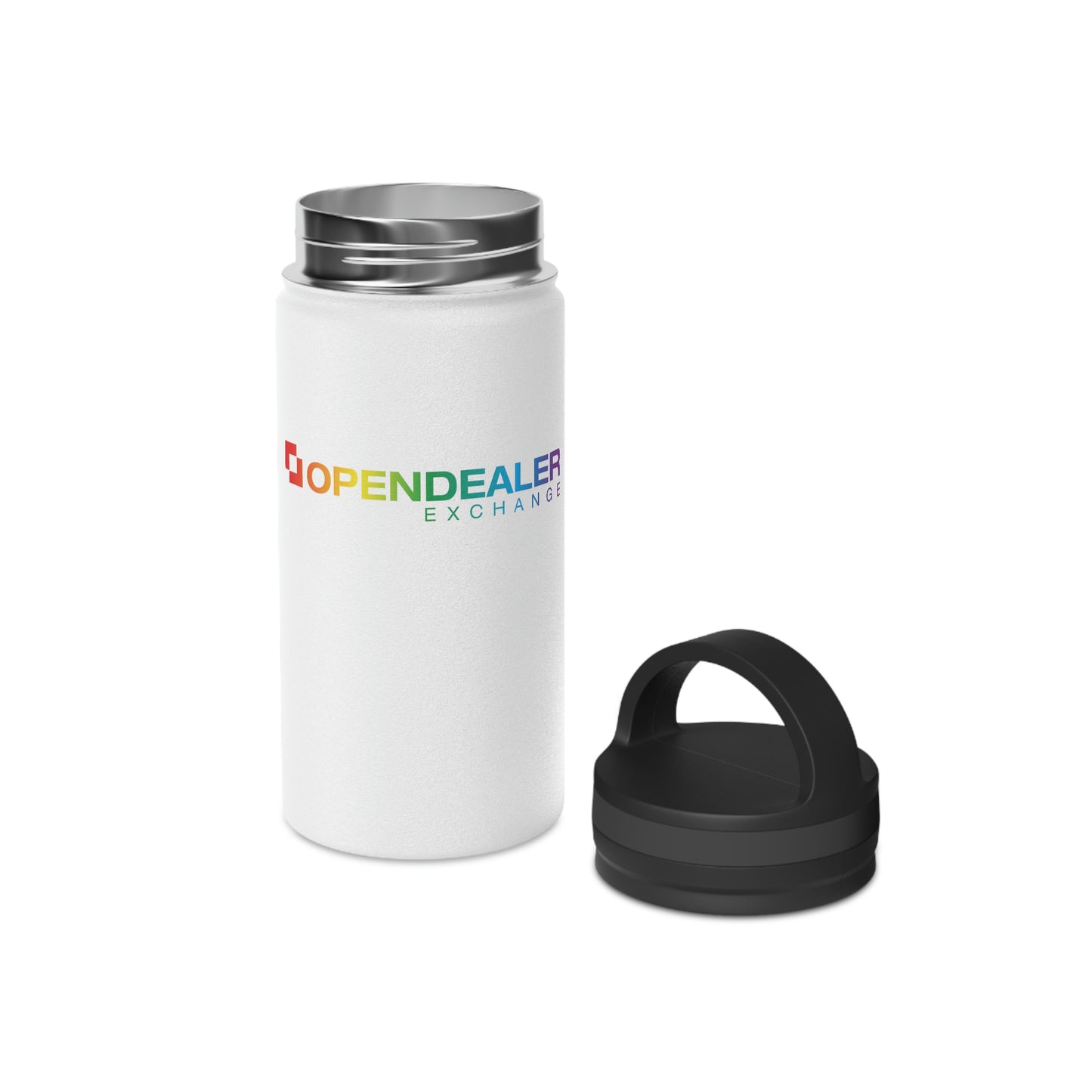 Stainless Steel Water Bottle, Handle Lid - Pride