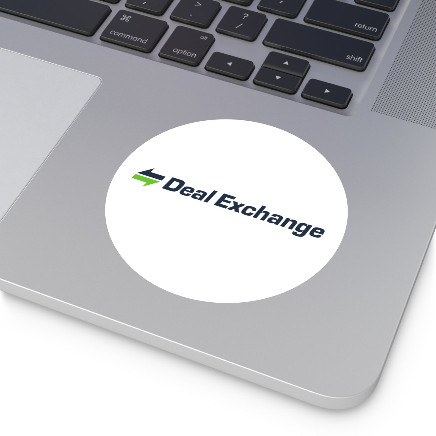 Round Vinyl Stickers - Deal Exchange