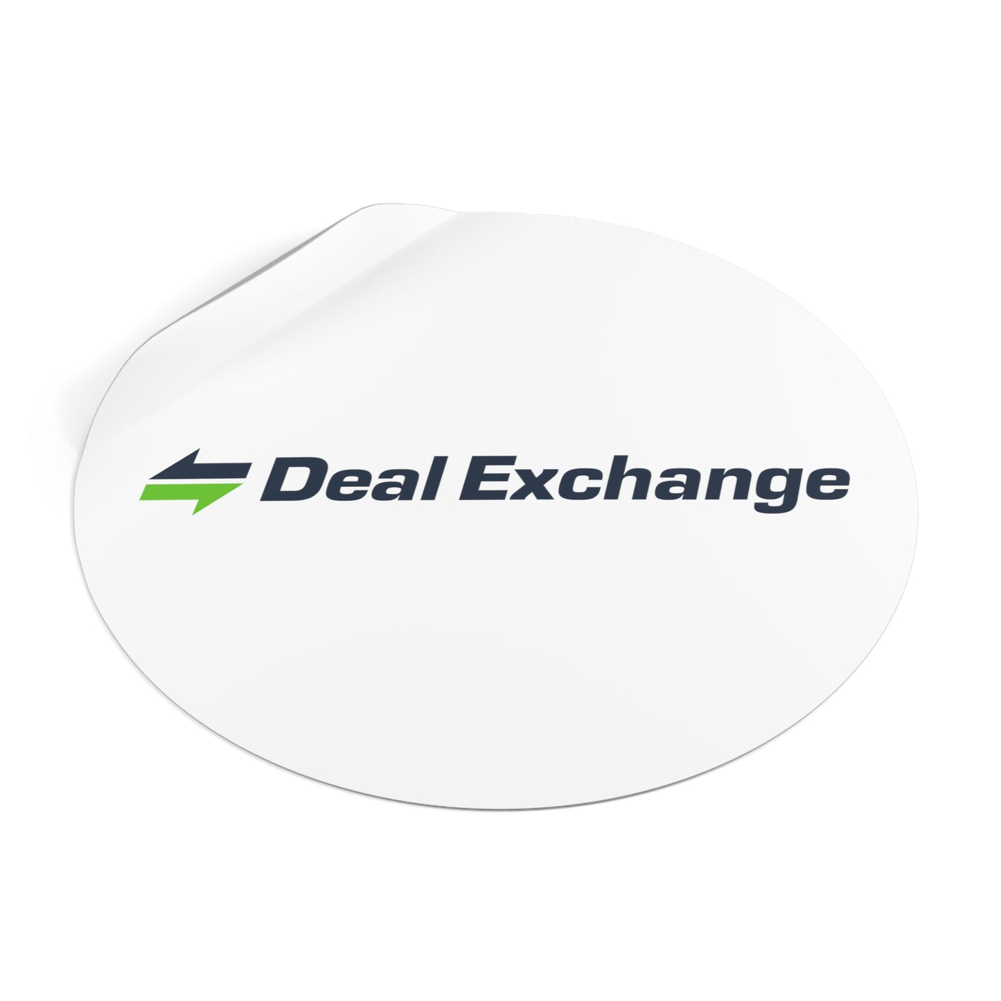 Round Vinyl Stickers - Deal Exchange