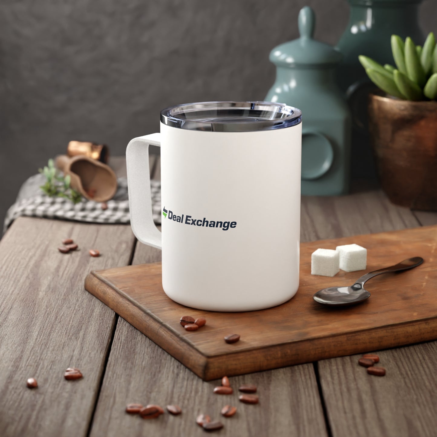 Insulated Coffee Mug, 10oz - Deal Exchange