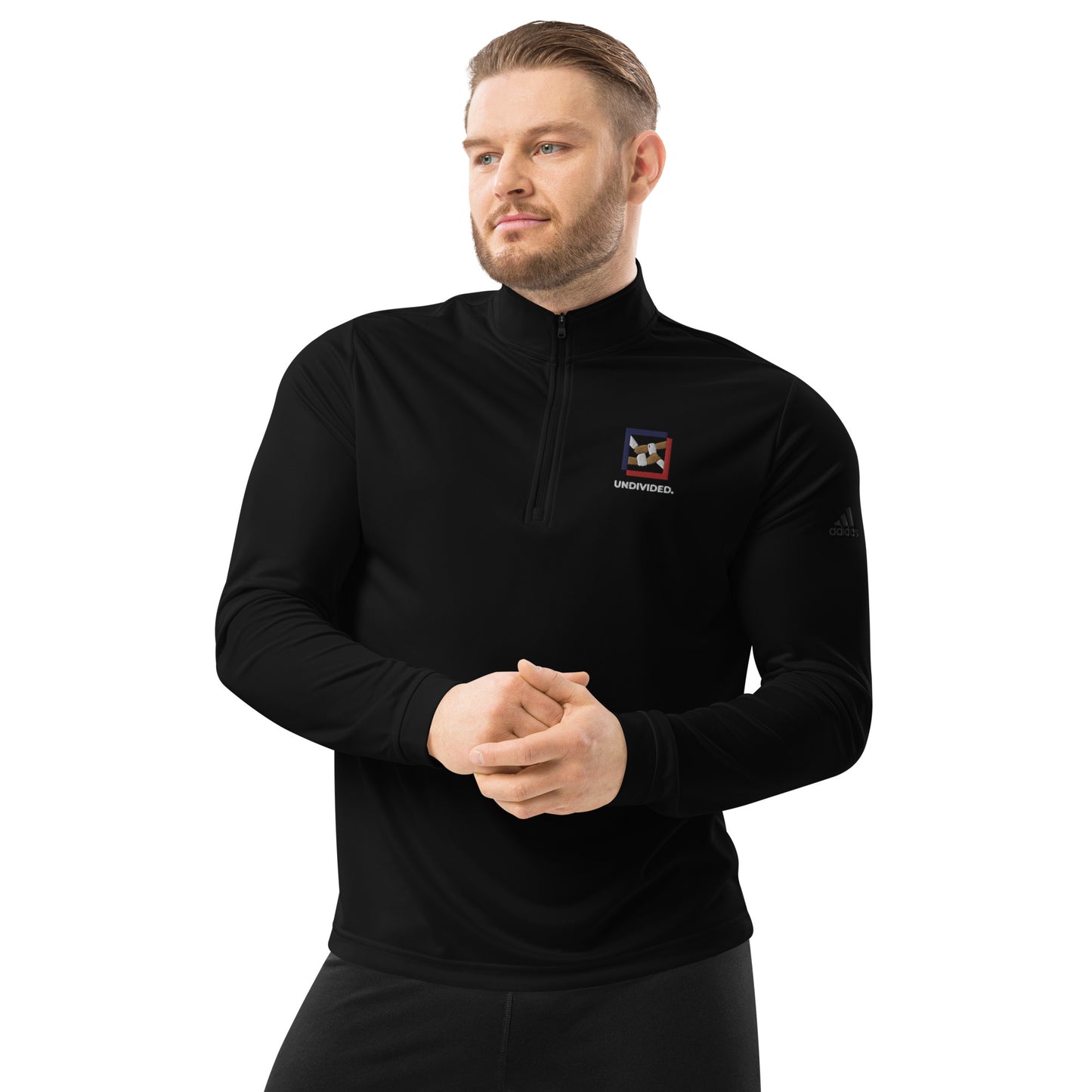 Adidas | Men's Quarter zip pullover - Undivided.