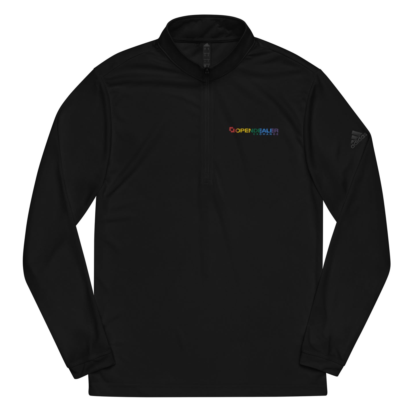 Adidas | Men's Quarter zip pullover - Pride