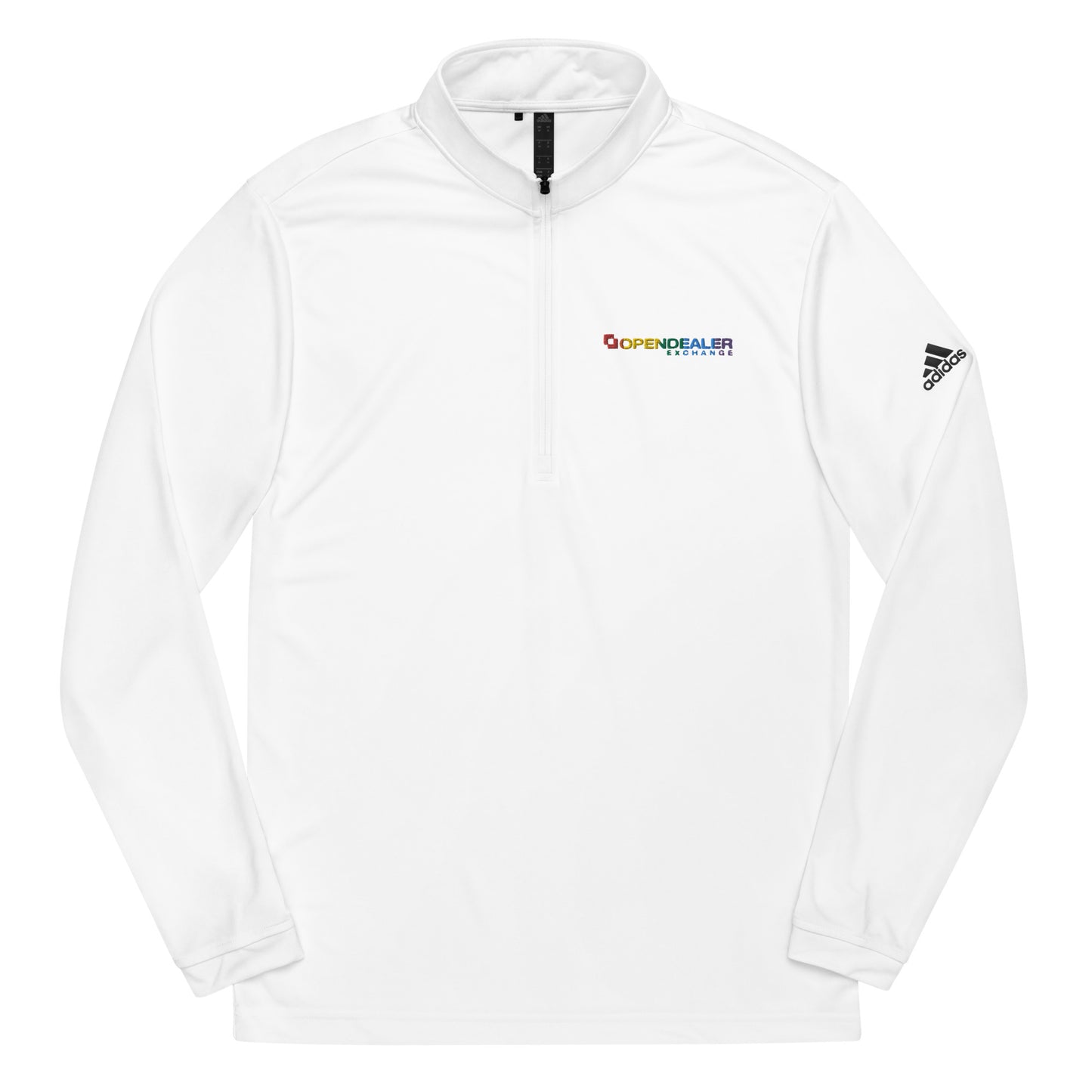 Adidas | Men's Quarter zip pullover - Pride