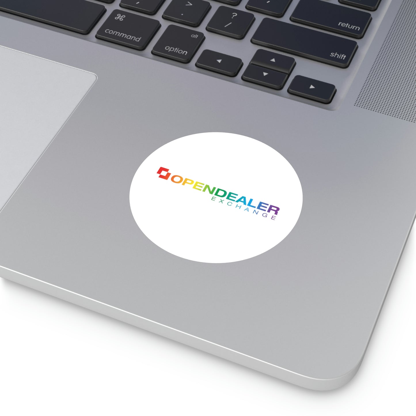 Round Vinyl Stickers - Pride