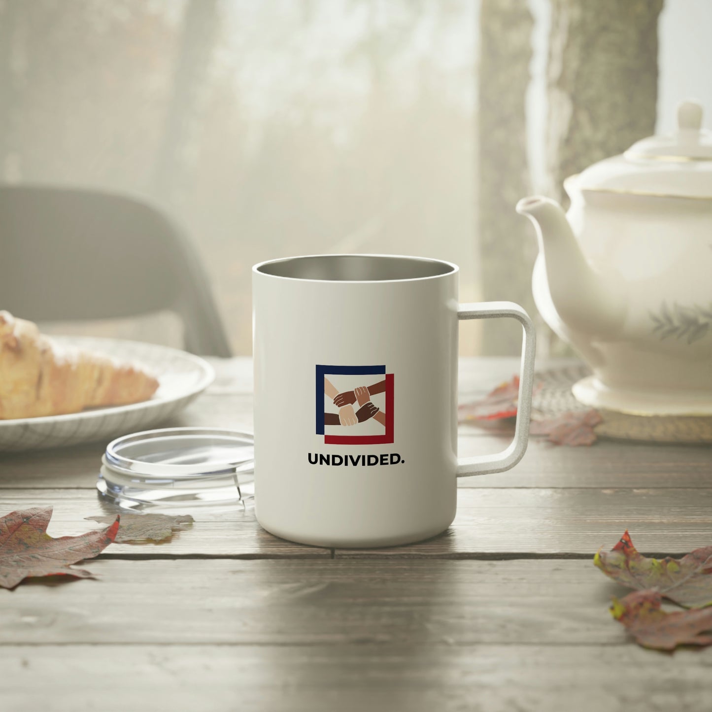 Insulated Coffee Mug, 10oz - Undivided