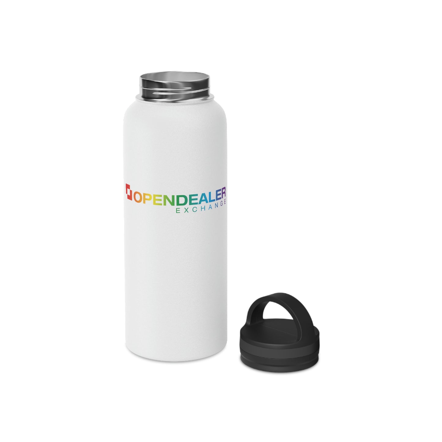Stainless Steel Water Bottle, Handle Lid - Pride