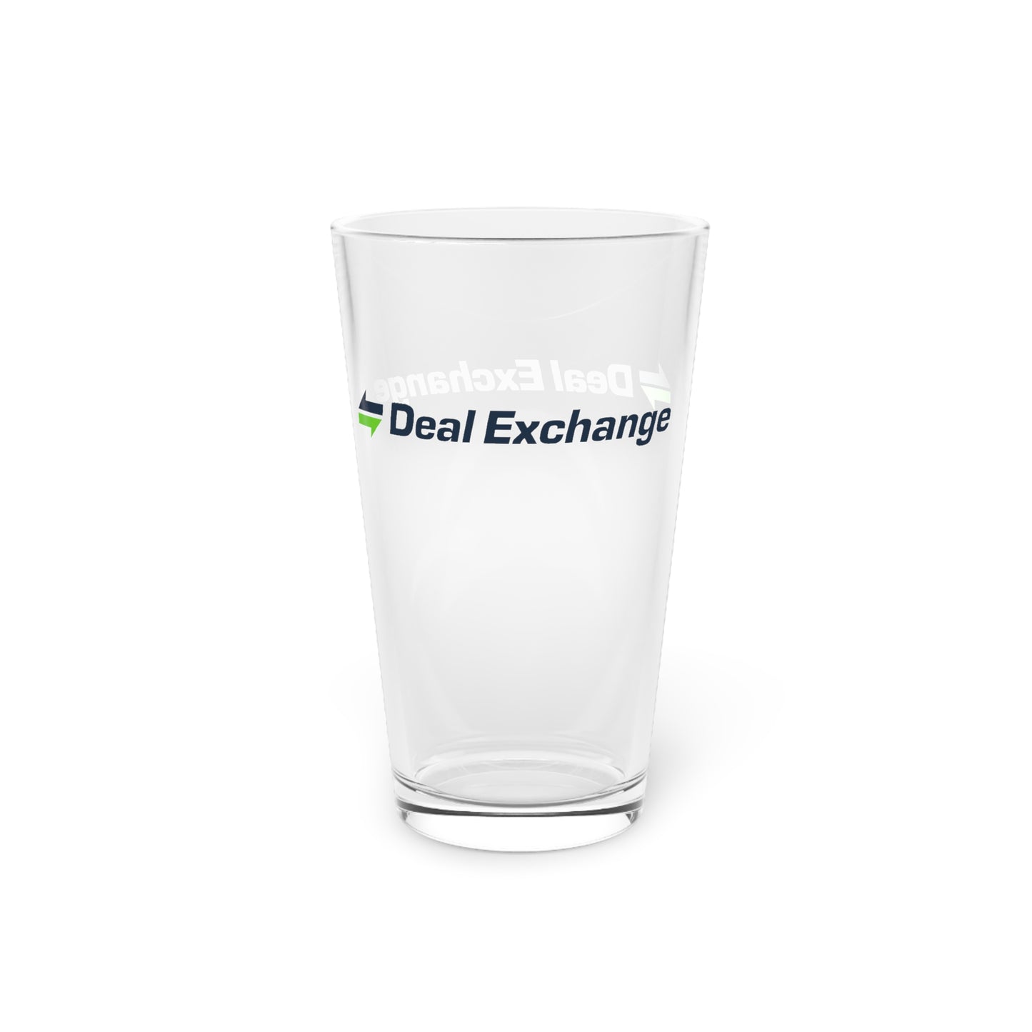 Pint Glass, 16oz - Deal Exchange