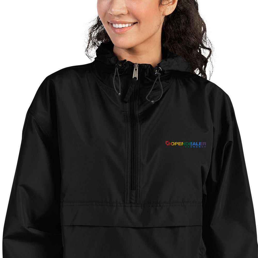 Champion | Embroidered Packable Jacket - Pride