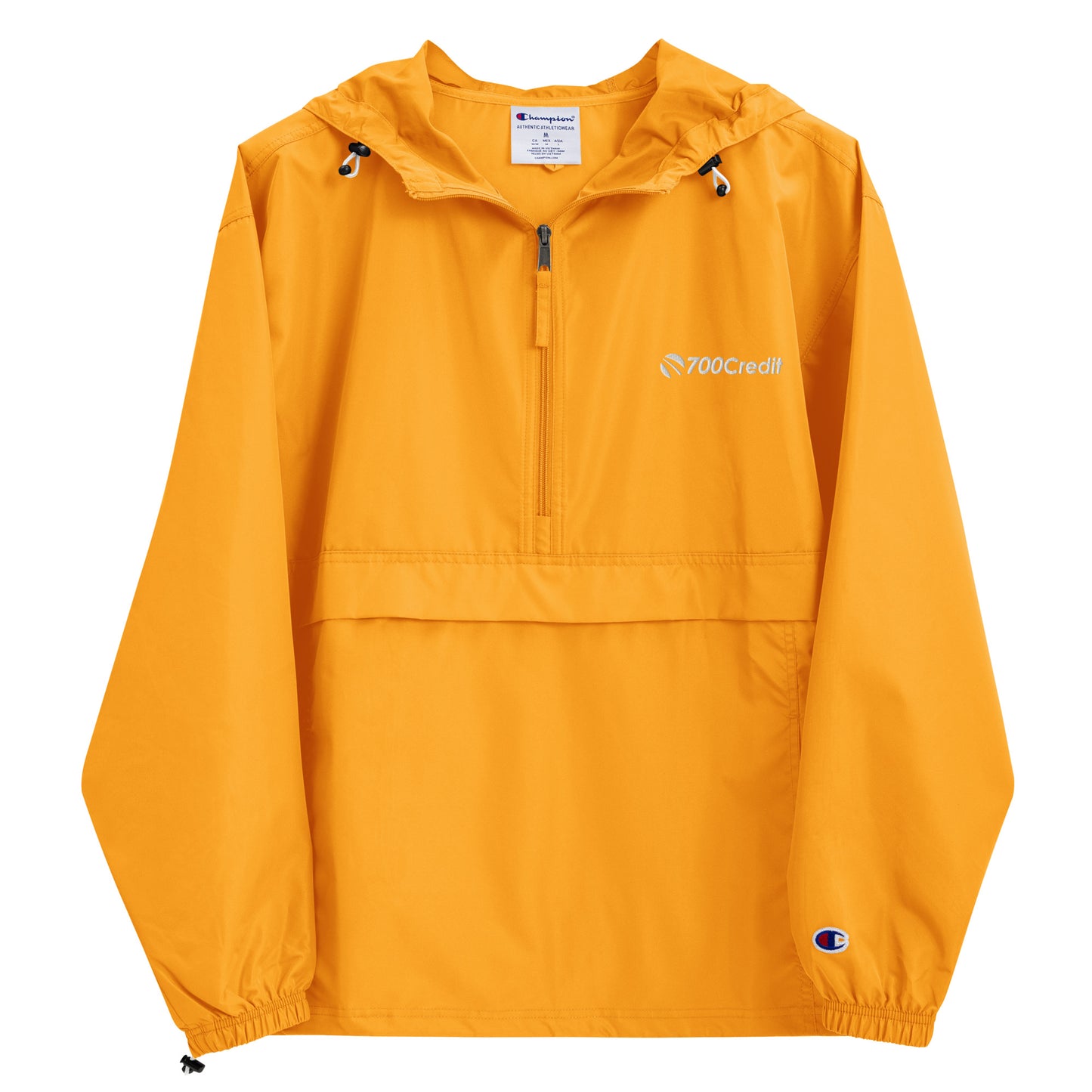 Champion | Embroidered Packable Jacket - 700 Credit