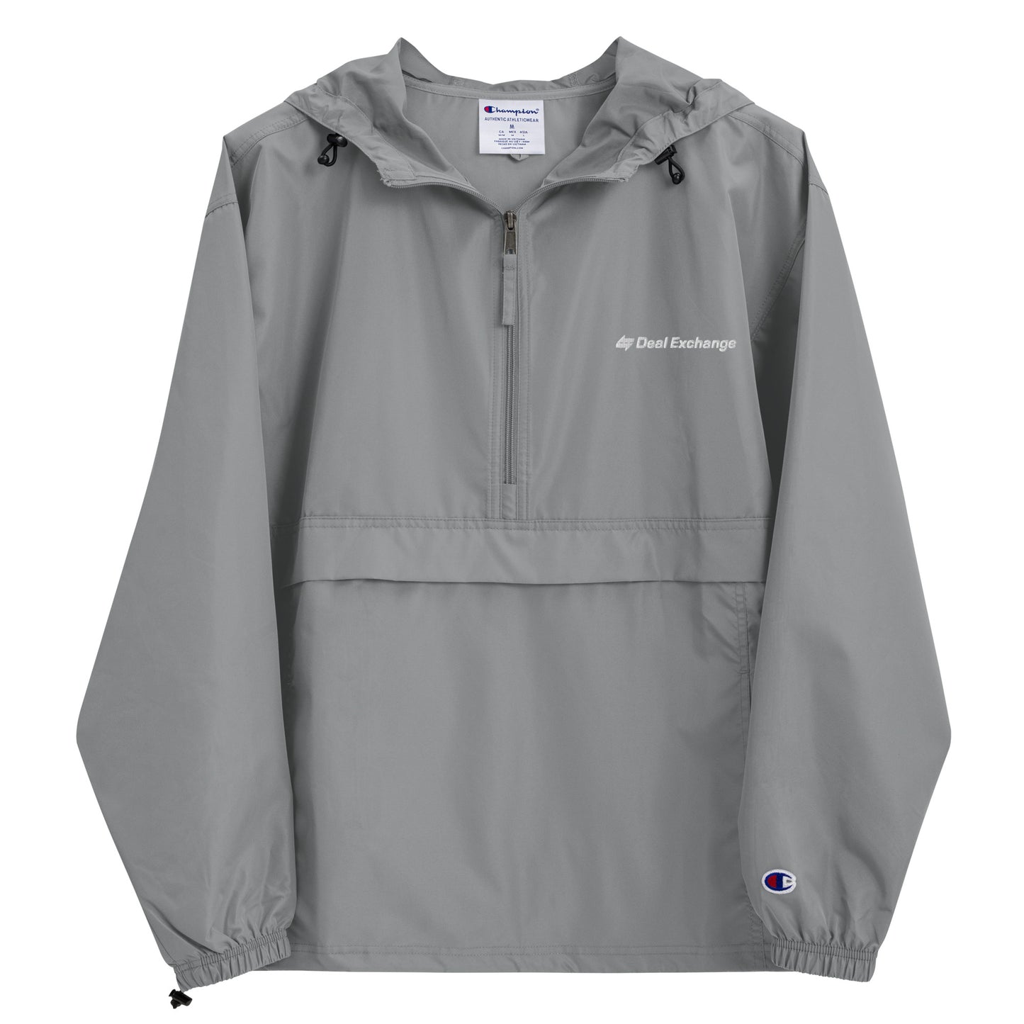 Champion | Embroidered Packable Jacket - Deal Exchange