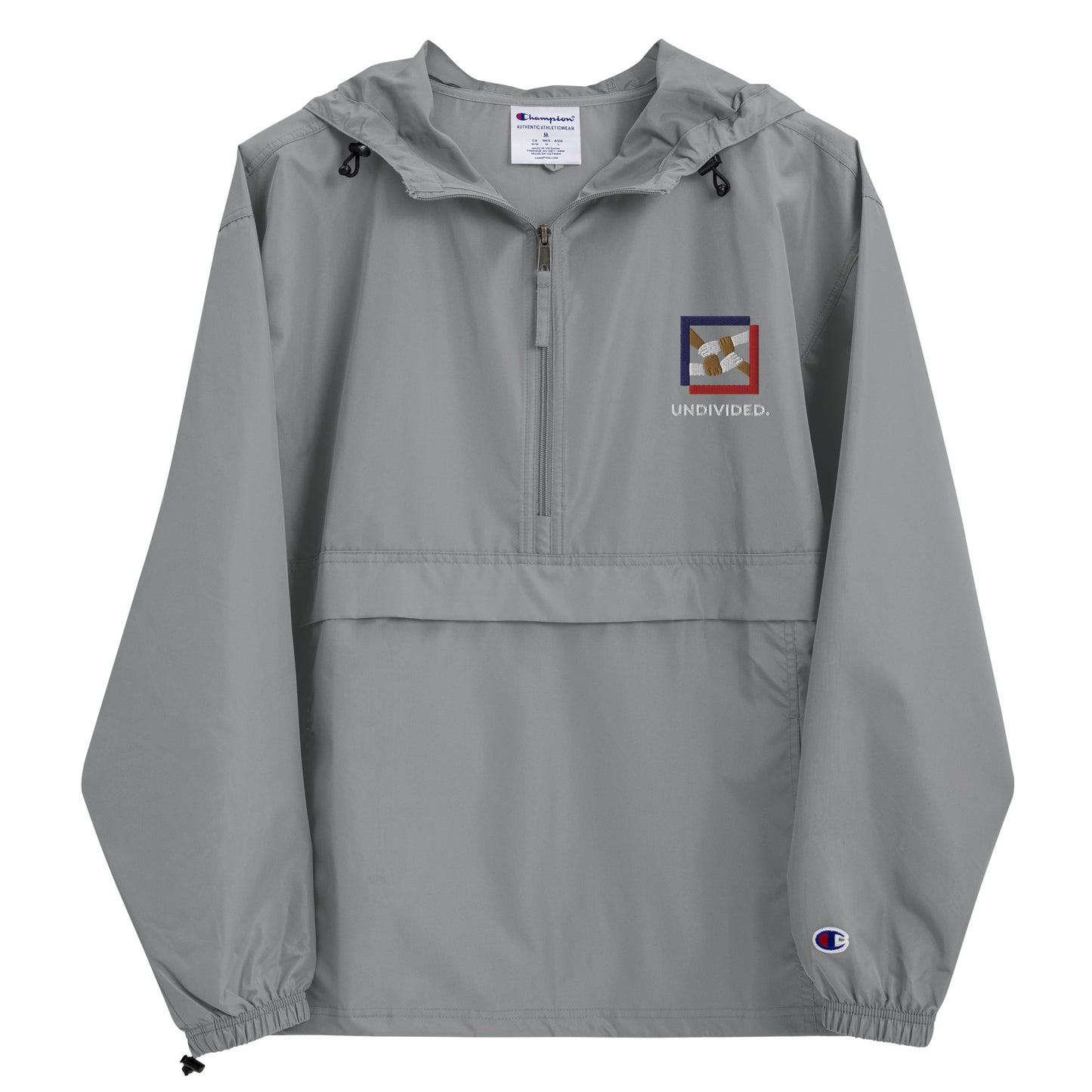Champion | Embroidered Packable Jacket - Undivided