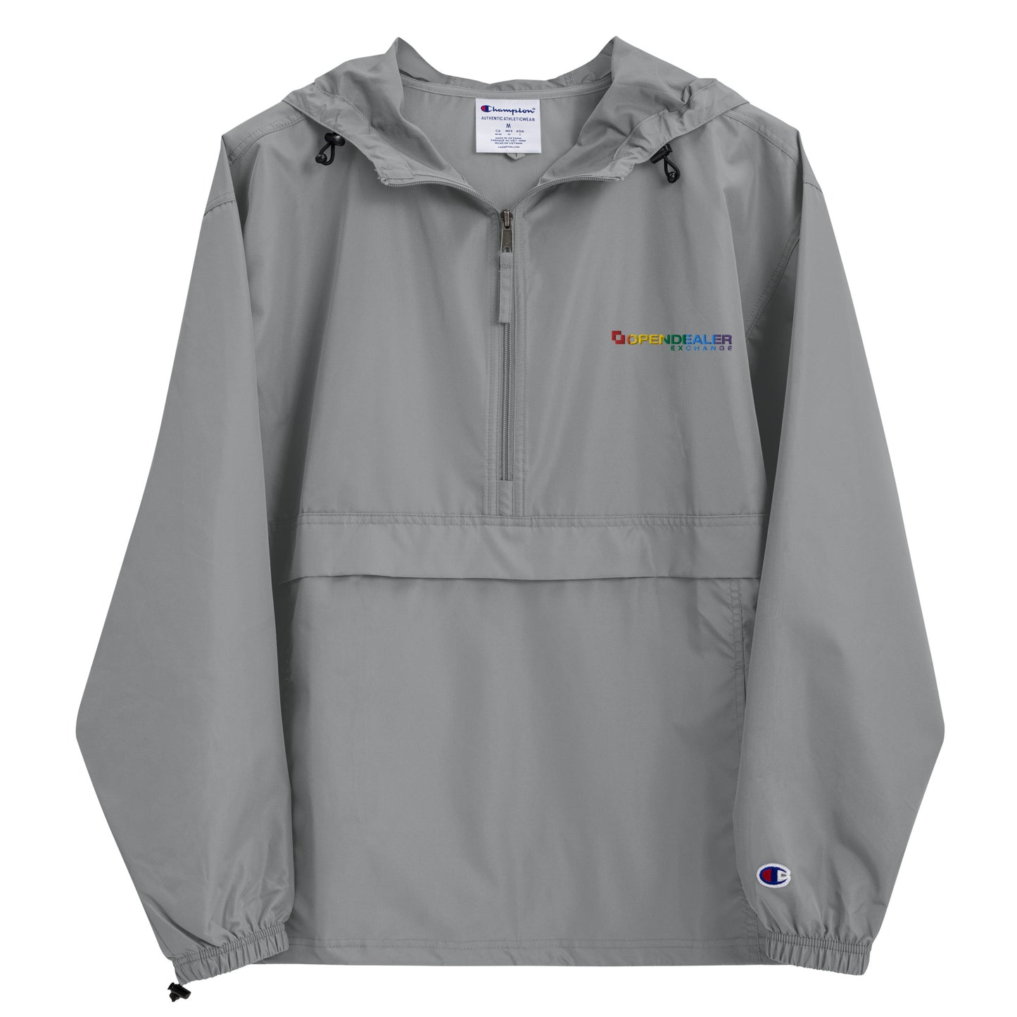 Champion | Embroidered Packable Jacket - Pride
