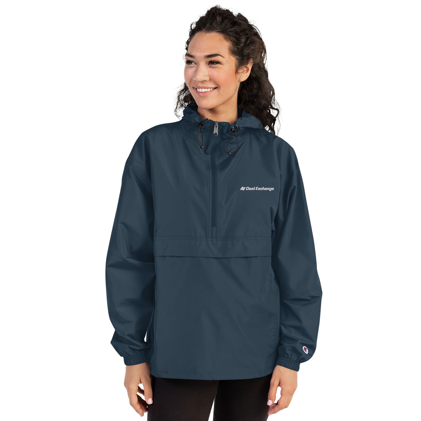 Champion | Embroidered Packable Jacket - Deal Exchange
