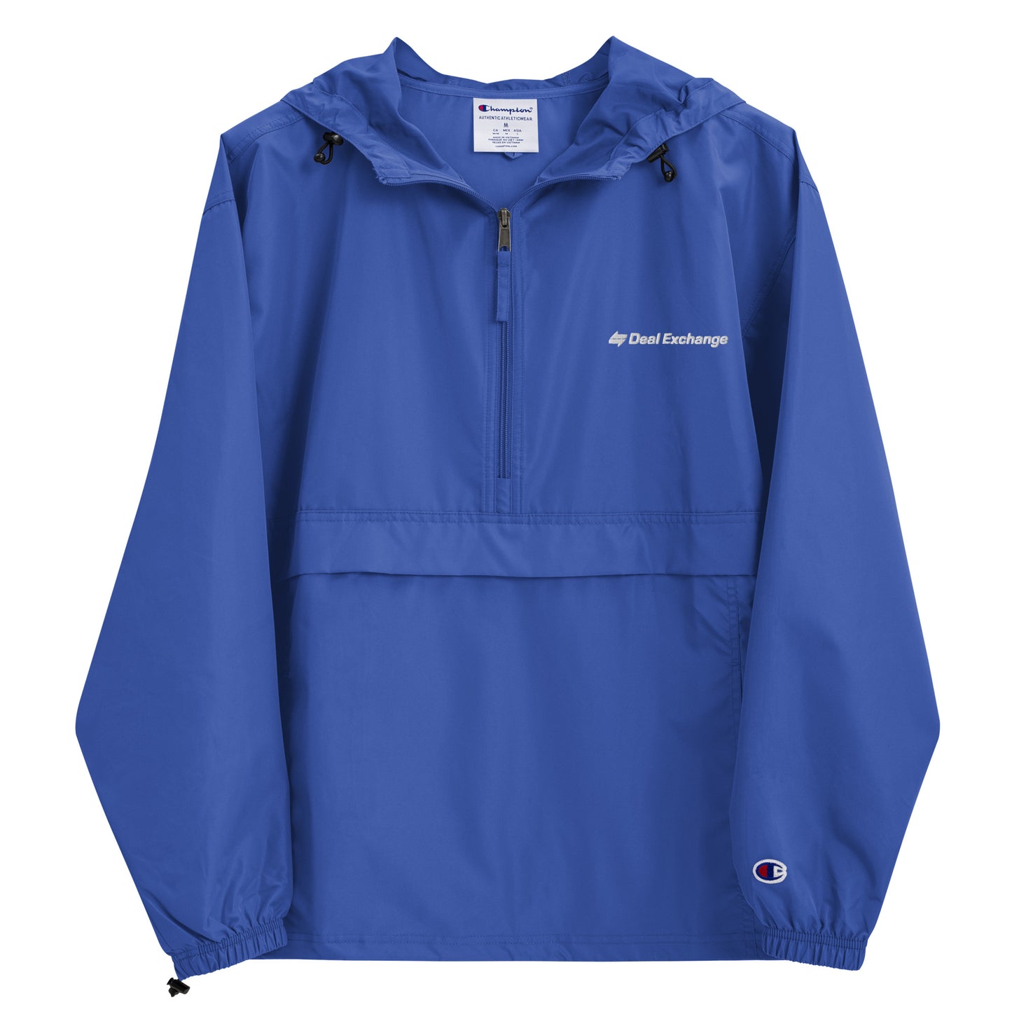Champion | Embroidered Packable Jacket - Deal Exchange