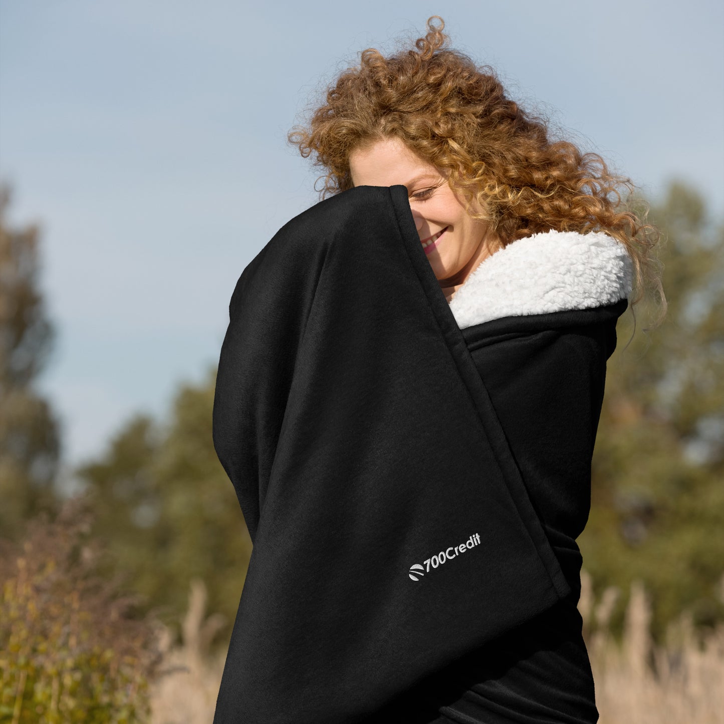 Premium sherpa blanket - 700 Credit