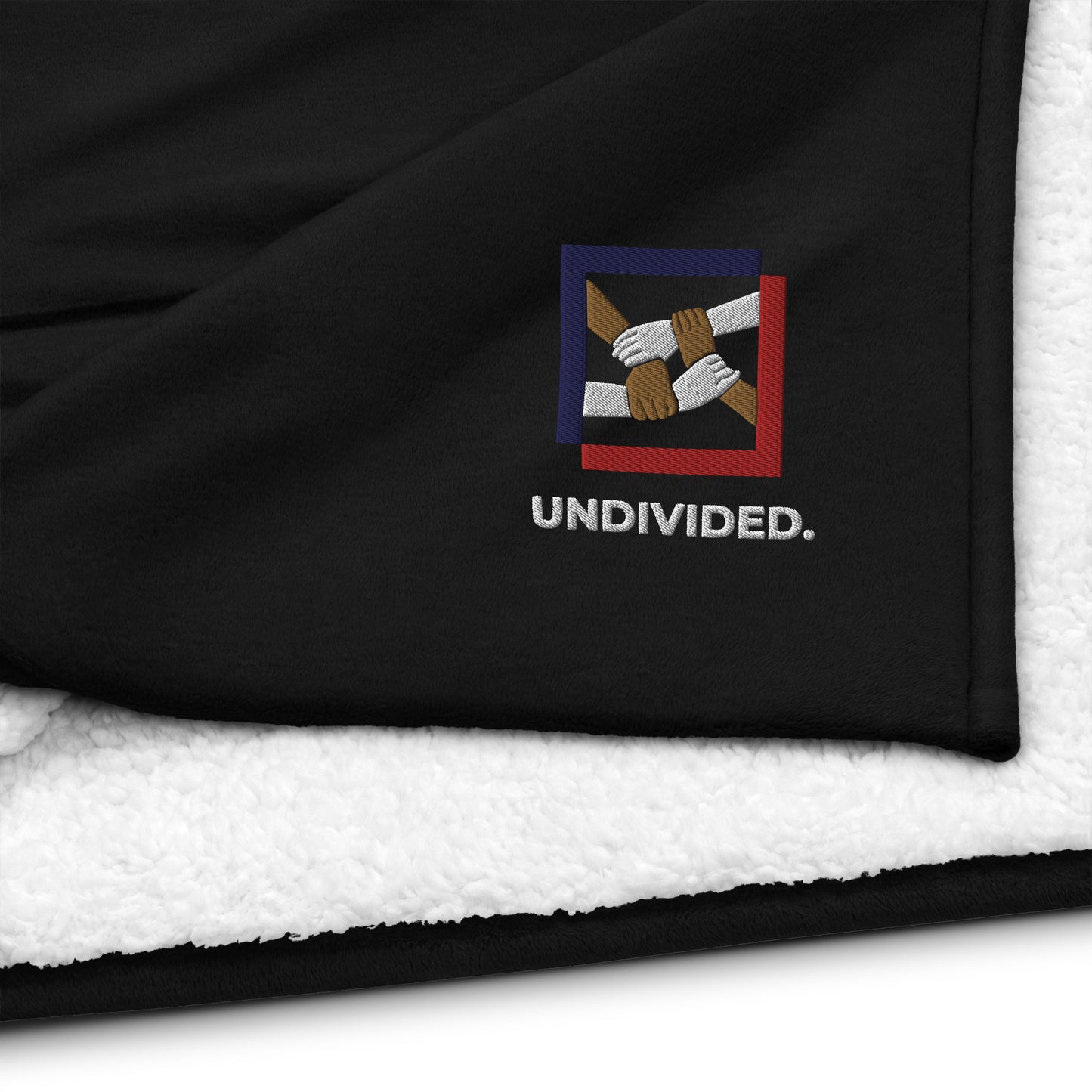 Premium sherpa blanket - Undivided
