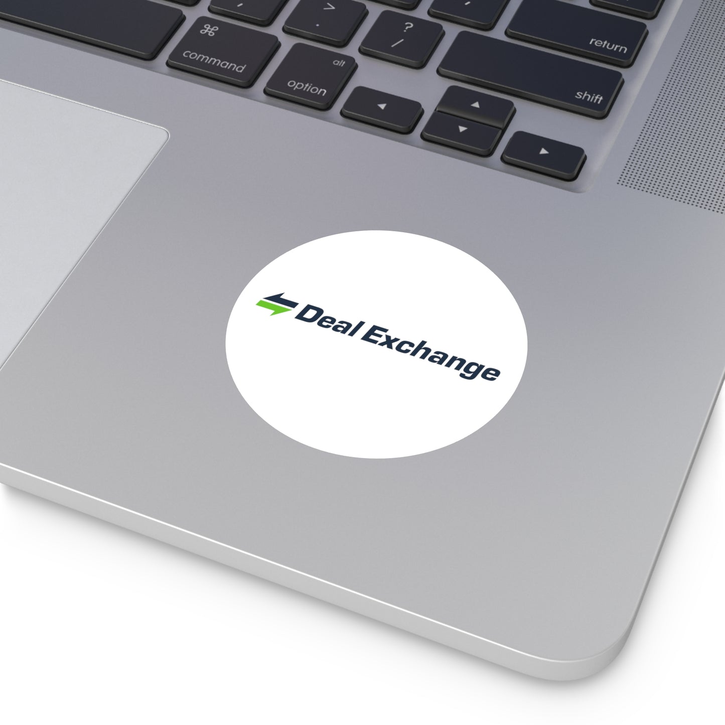 Round Vinyl Stickers - Deal Exchange