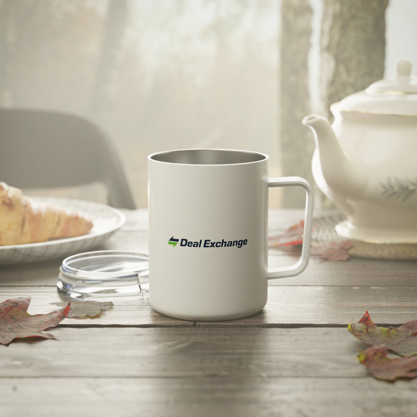 Insulated Coffee Mug, 10oz - Deal Exchange