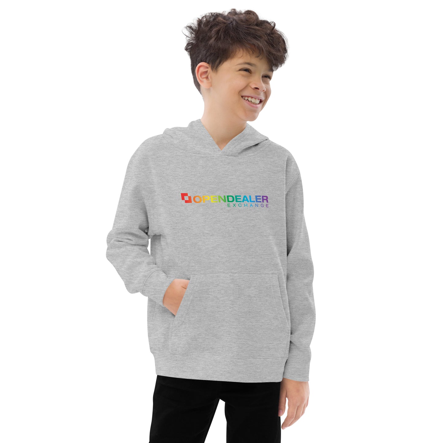 Kids fleece hoodie - Pride