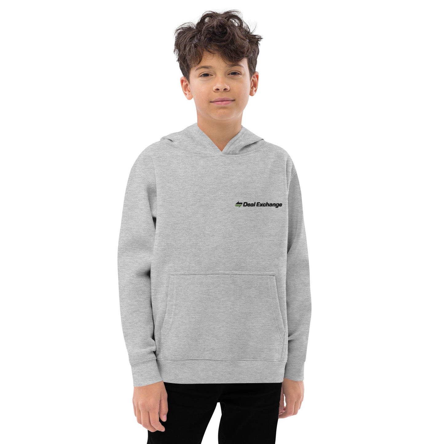 Kids fleece hoodie - Deal Exchange