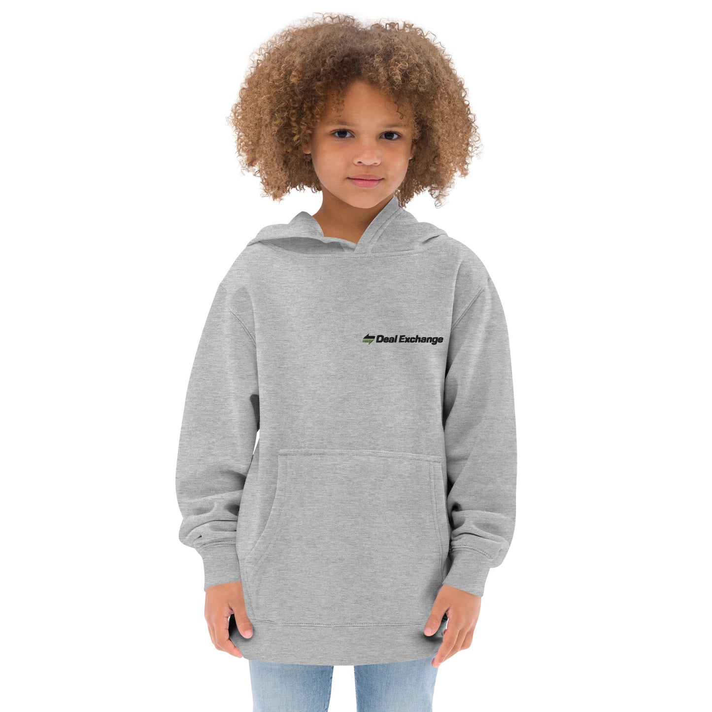 Kids fleece hoodie - Deal Exchange
