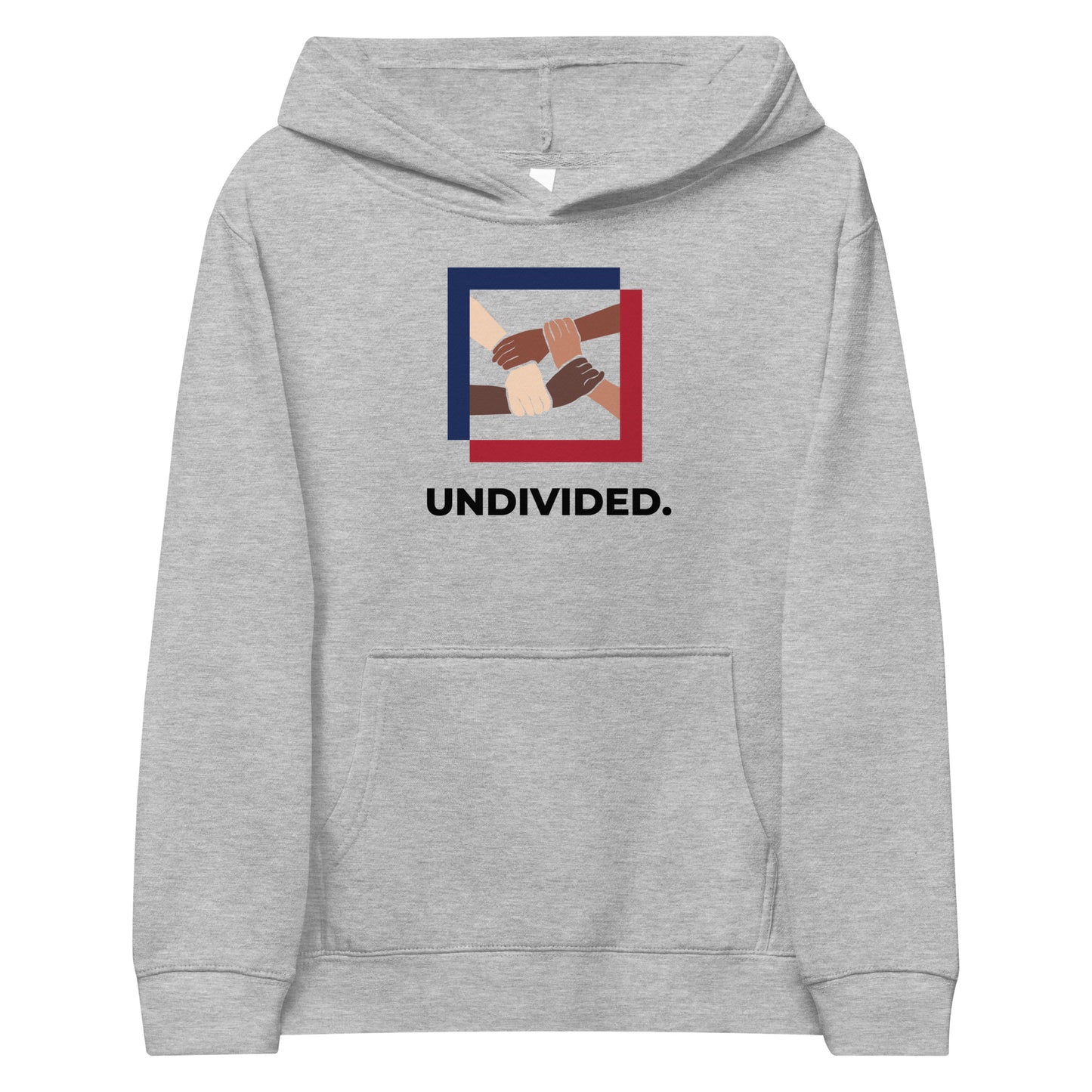 Kids fleece hoodie - Undivided.