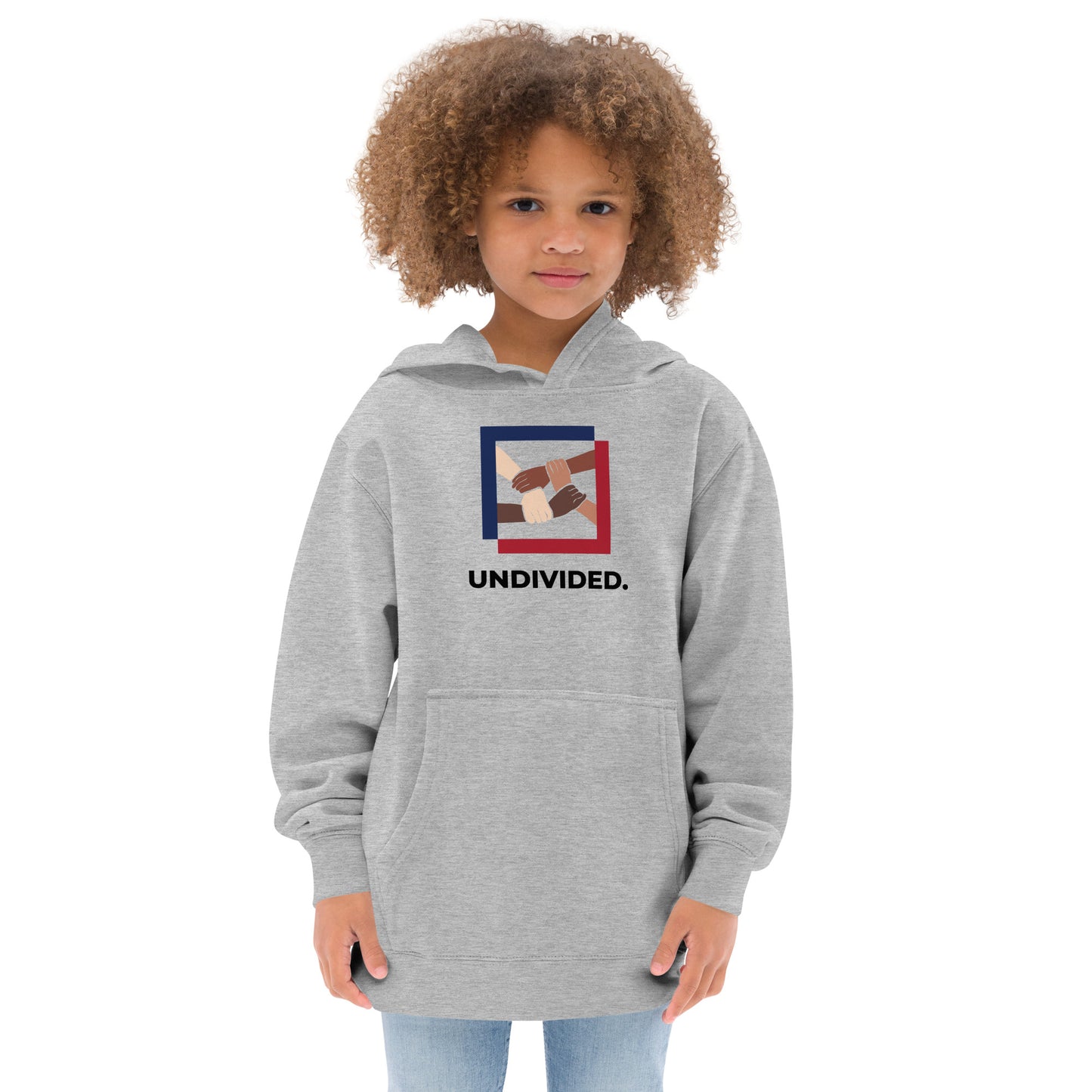 Kids fleece hoodie - Undivided.