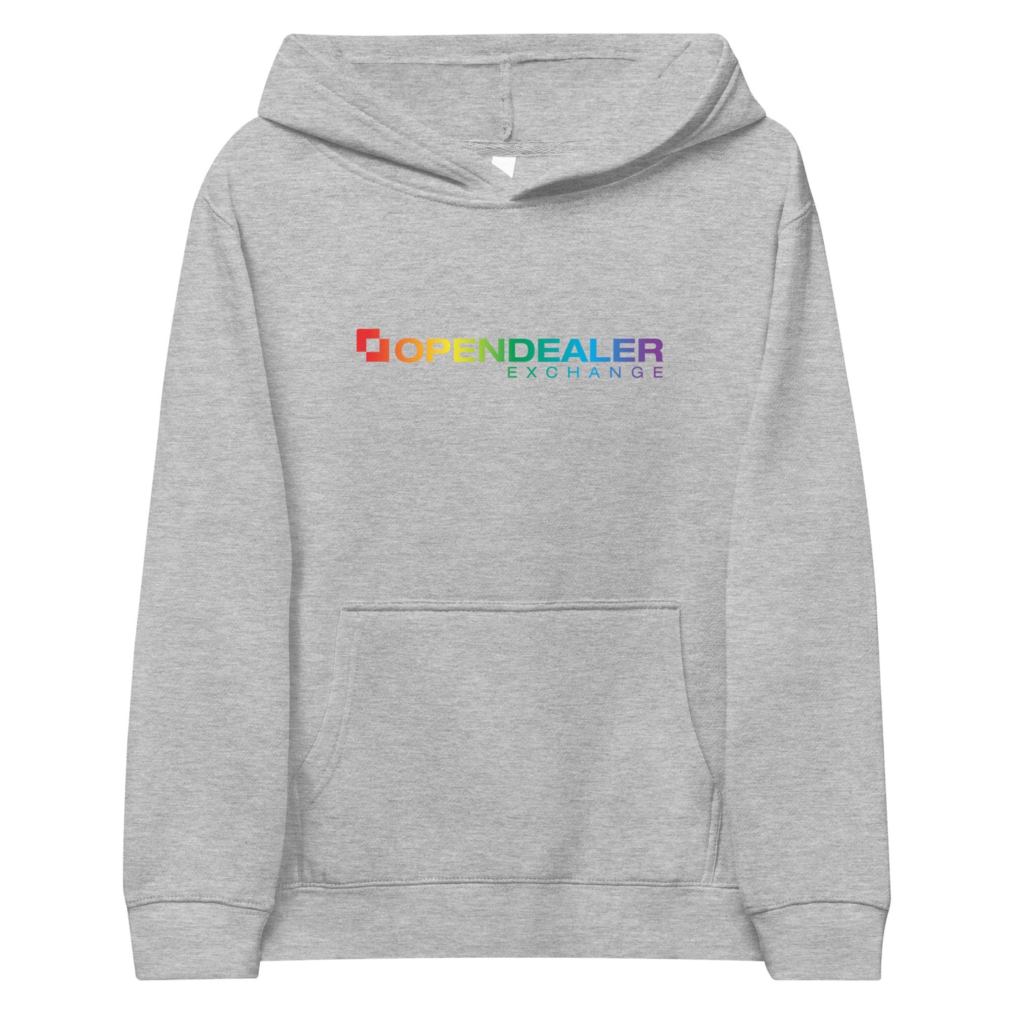 Kids fleece hoodie - Pride