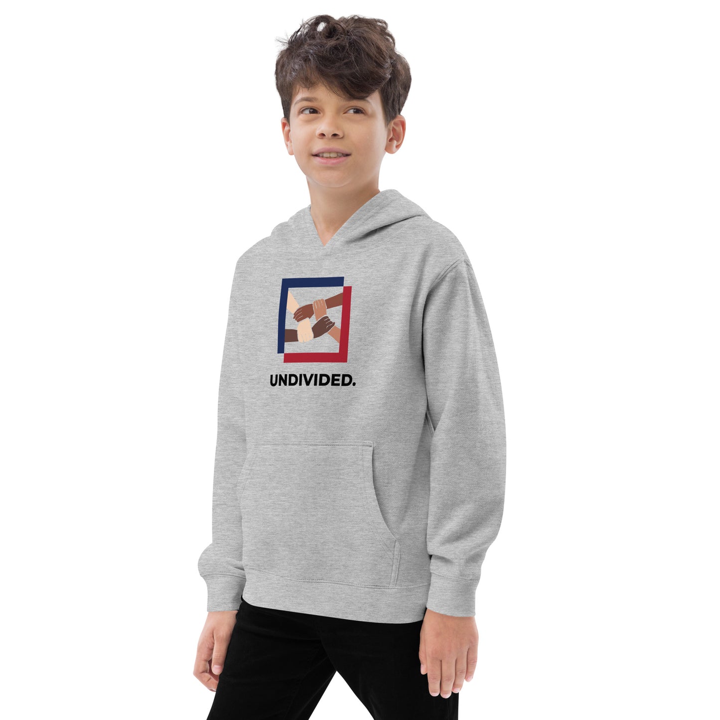 Kids fleece hoodie - Undivided.