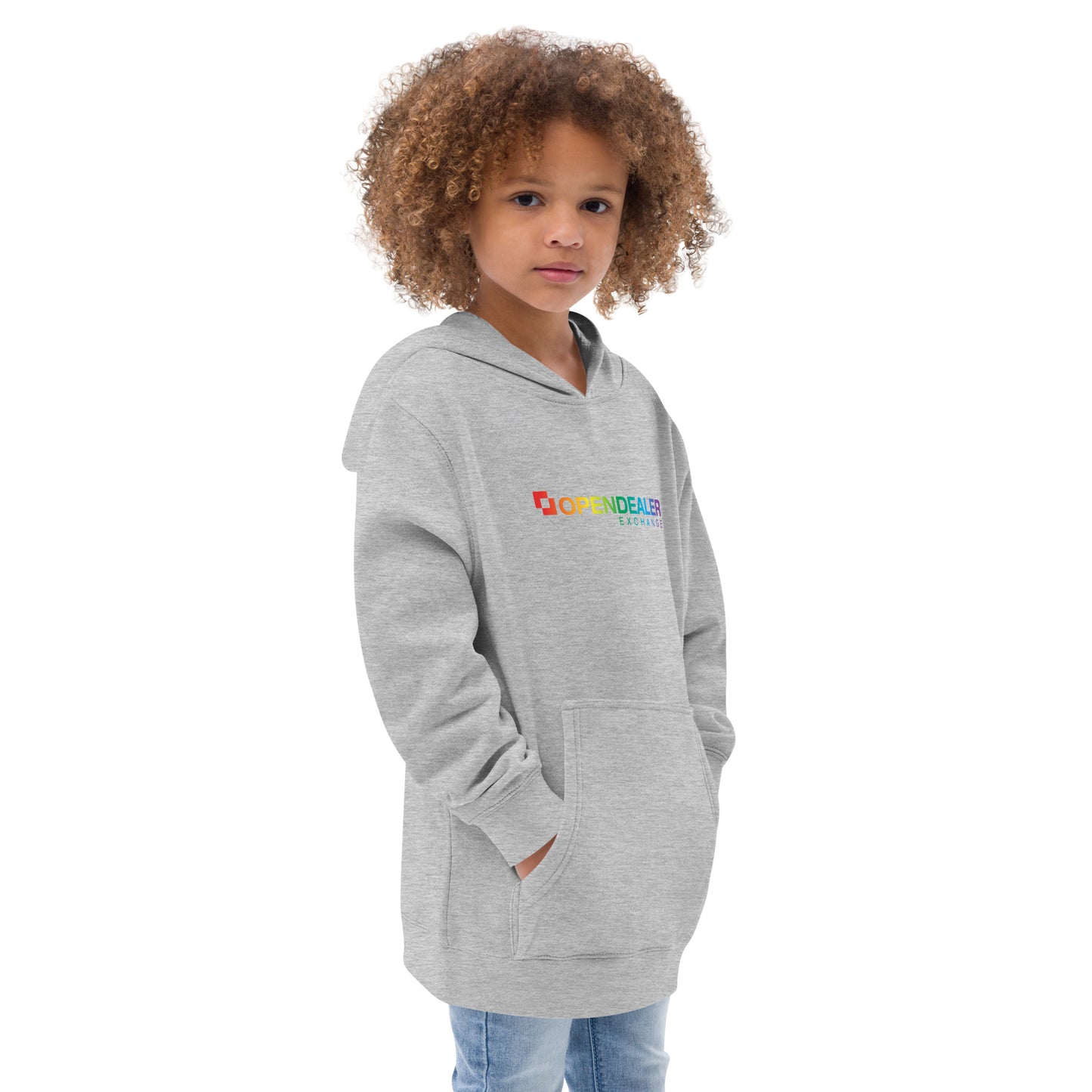 Kids fleece hoodie - Pride