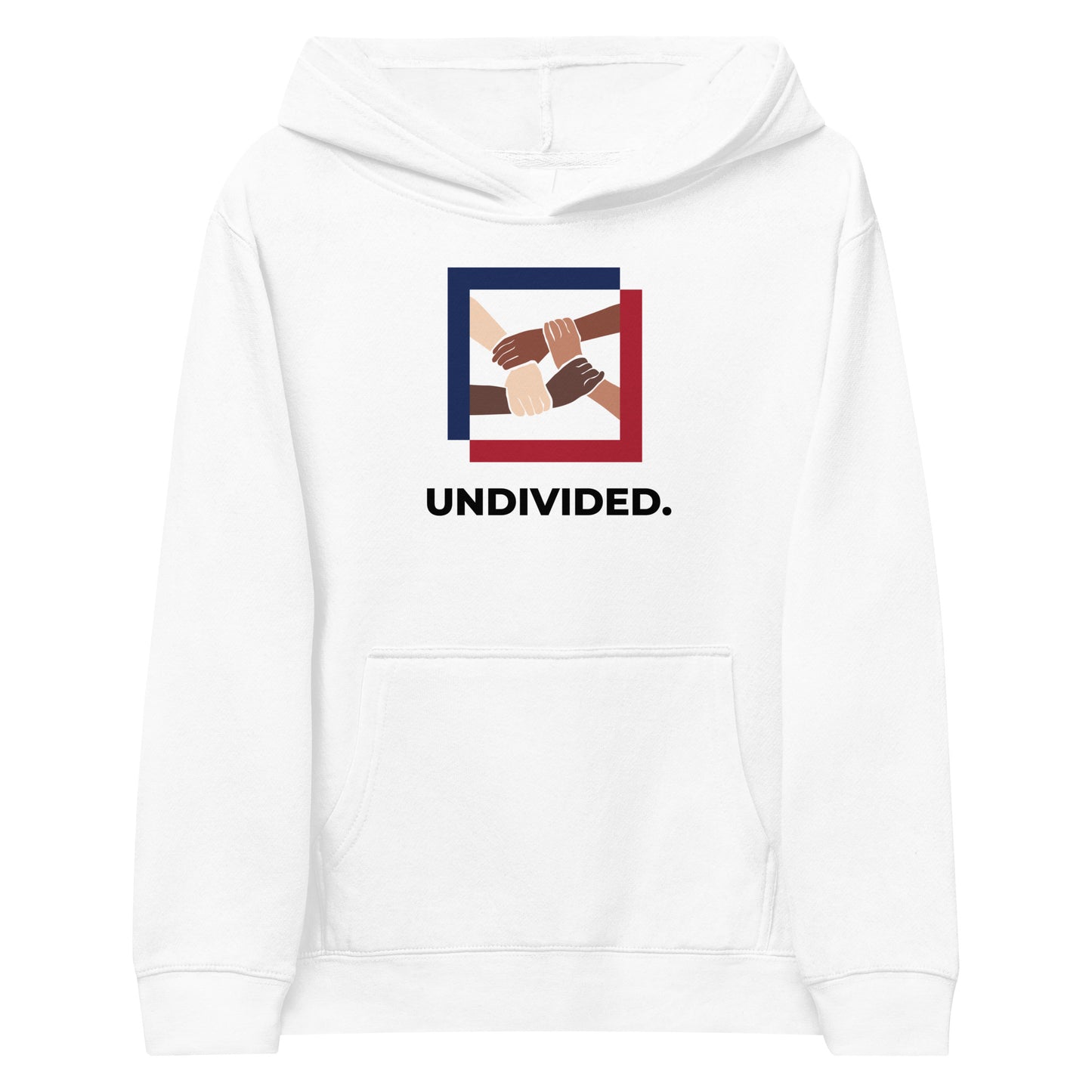 Kids fleece hoodie - Undivided.