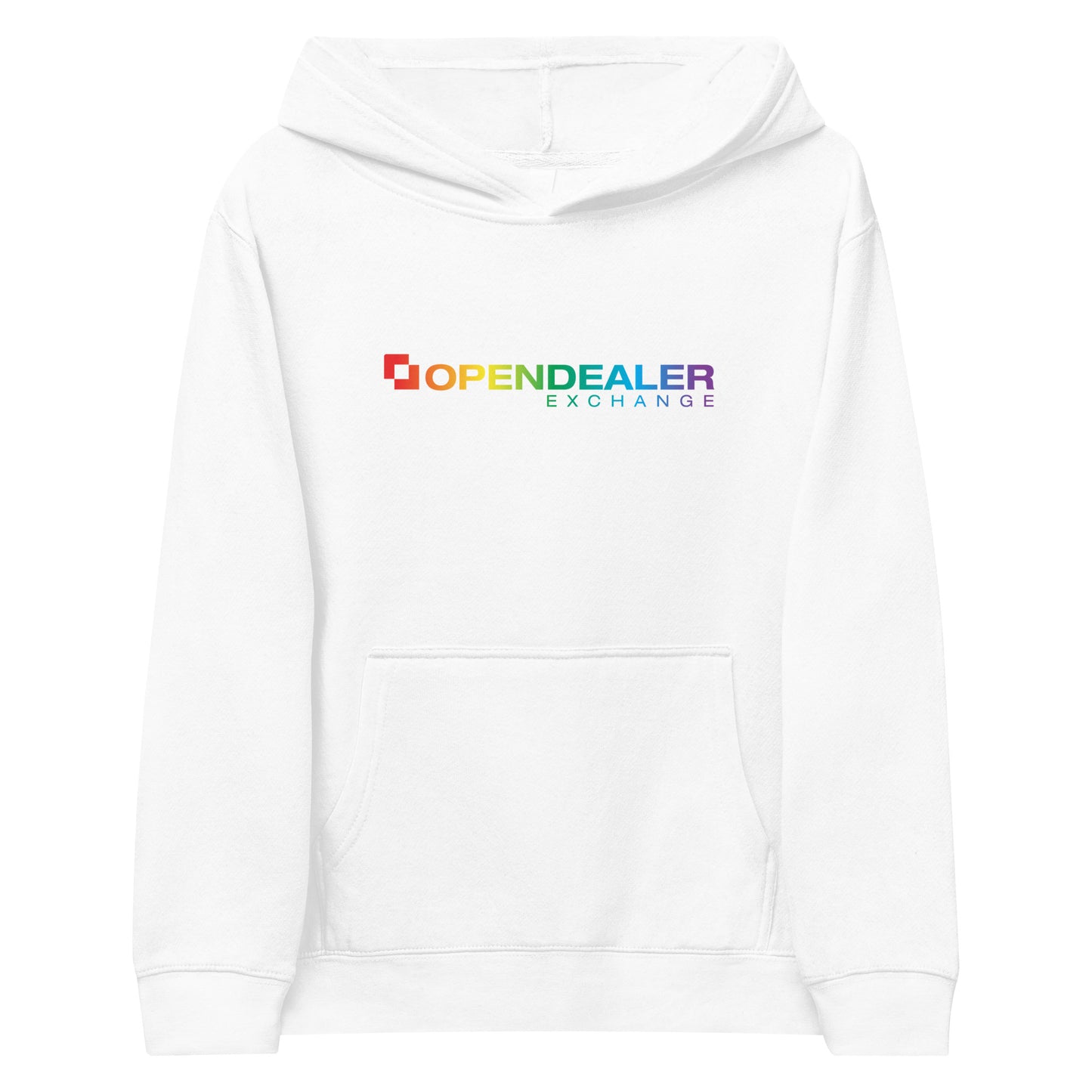 Kids fleece hoodie - Pride