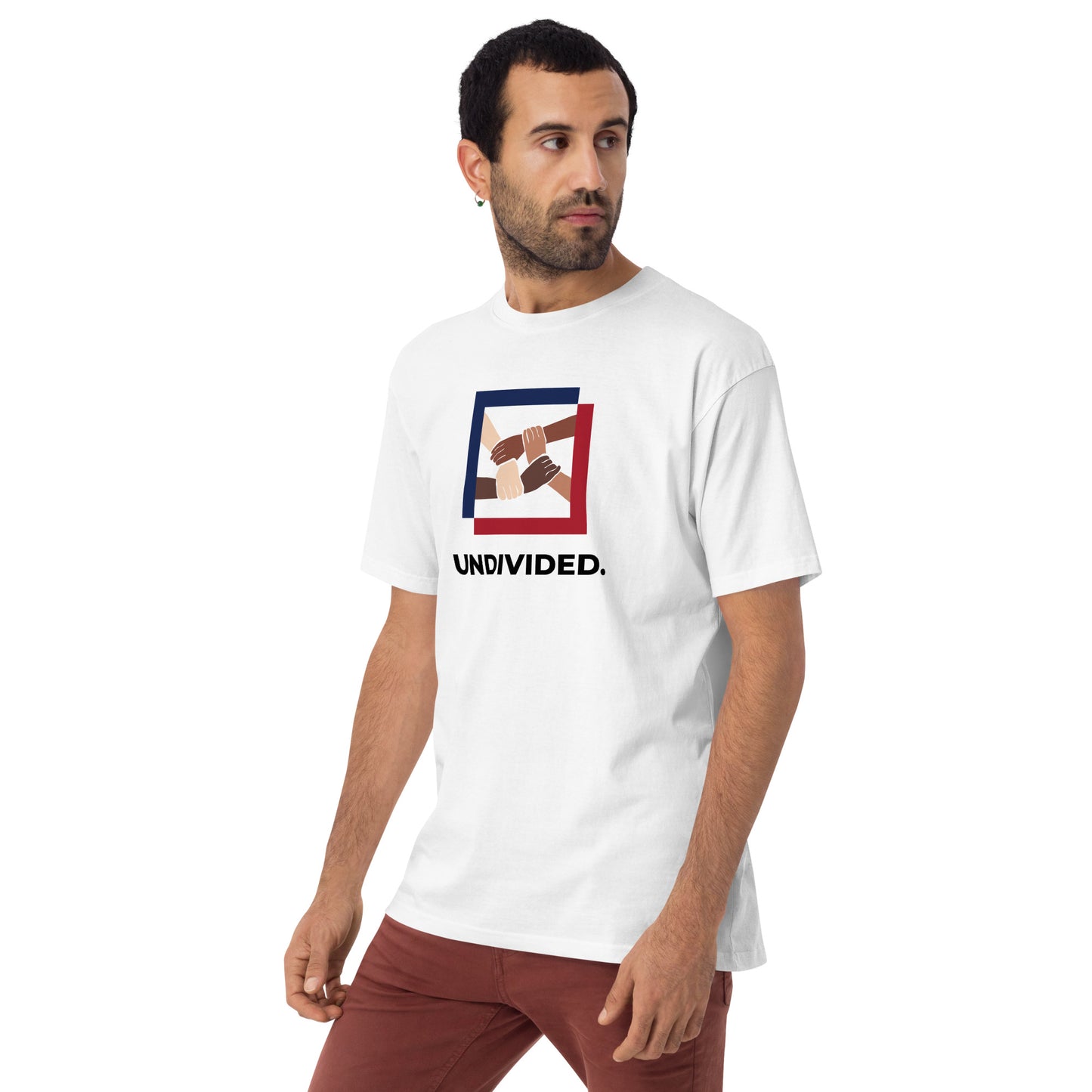 Heavyweight tee - Undivided.