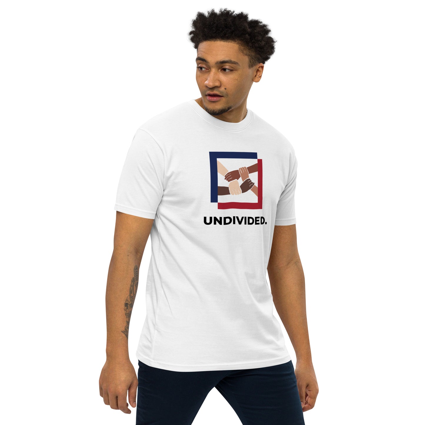 Heavyweight tee - Undivided.
