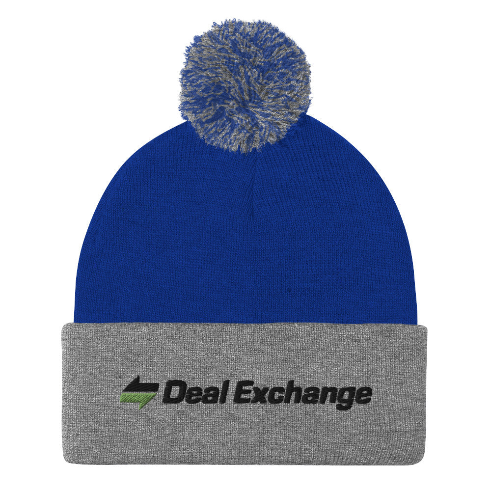 Pom-Pom Beanie - Deal Exchange