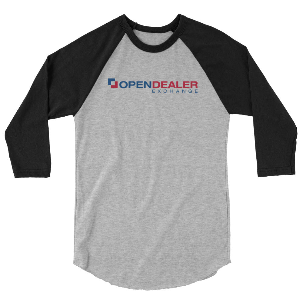 3/4 sleeve raglan shirt - ODE
