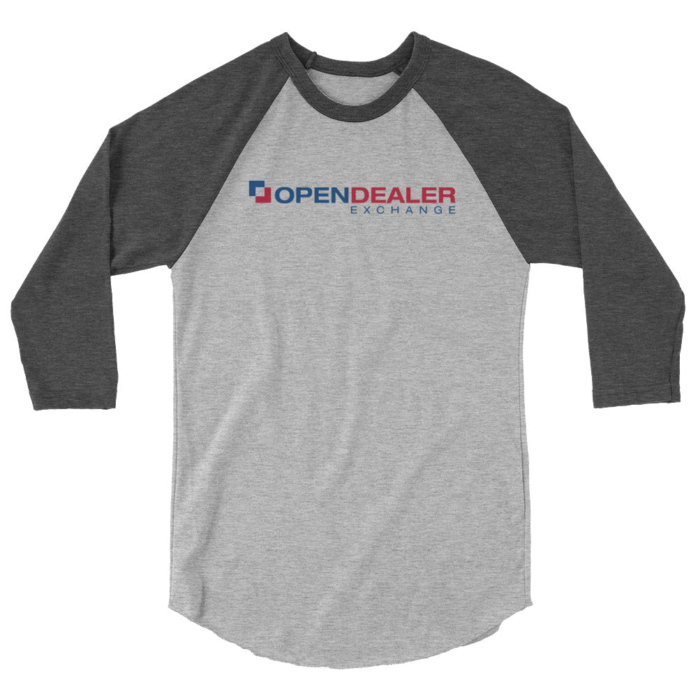 3/4 sleeve raglan shirt - ODE