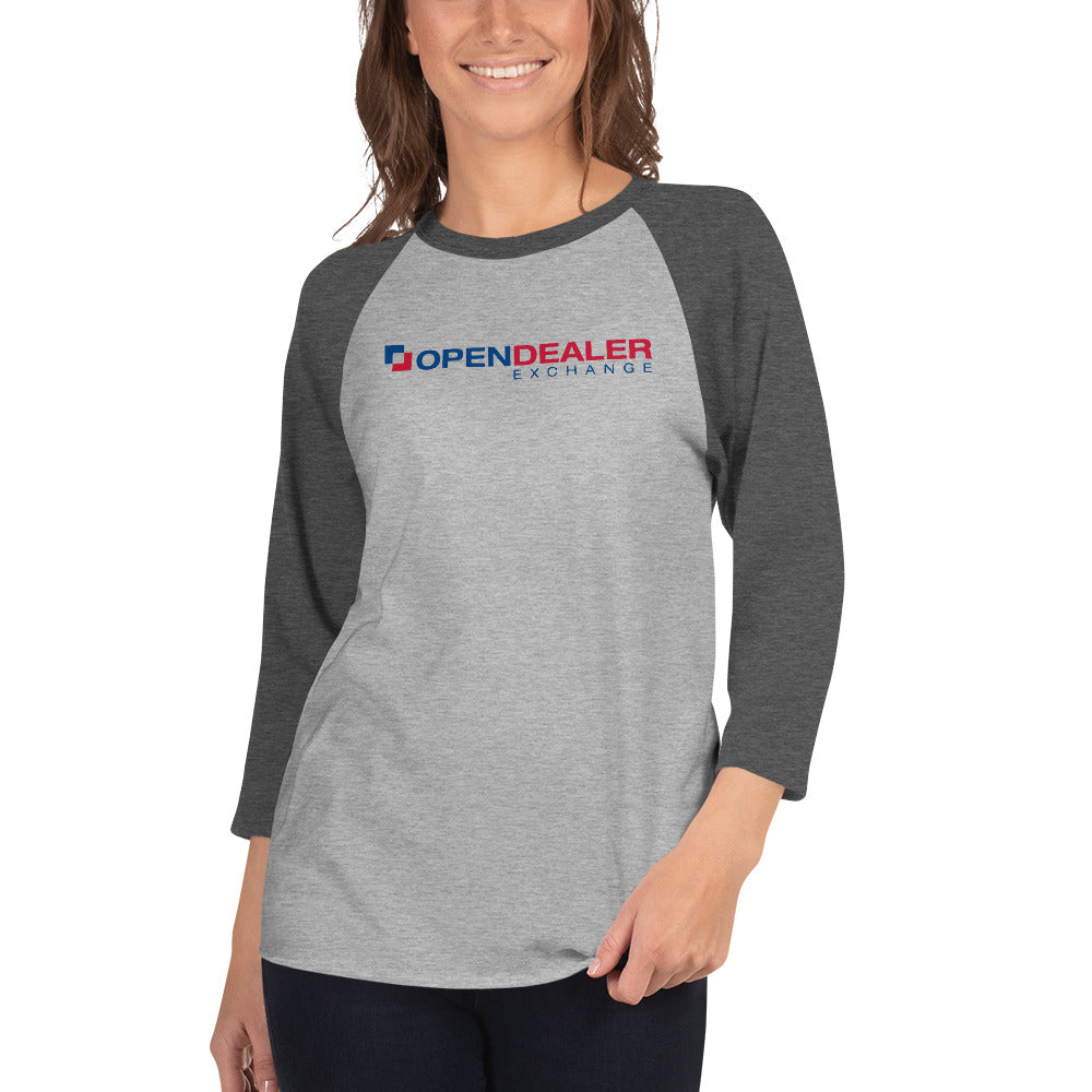 3/4 sleeve raglan shirt - ODE