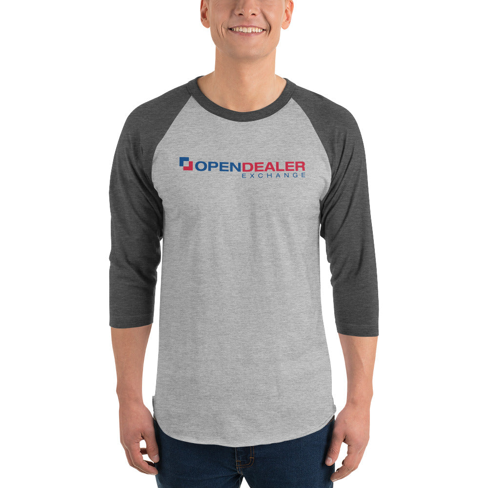 3/4 sleeve raglan shirt - ODE