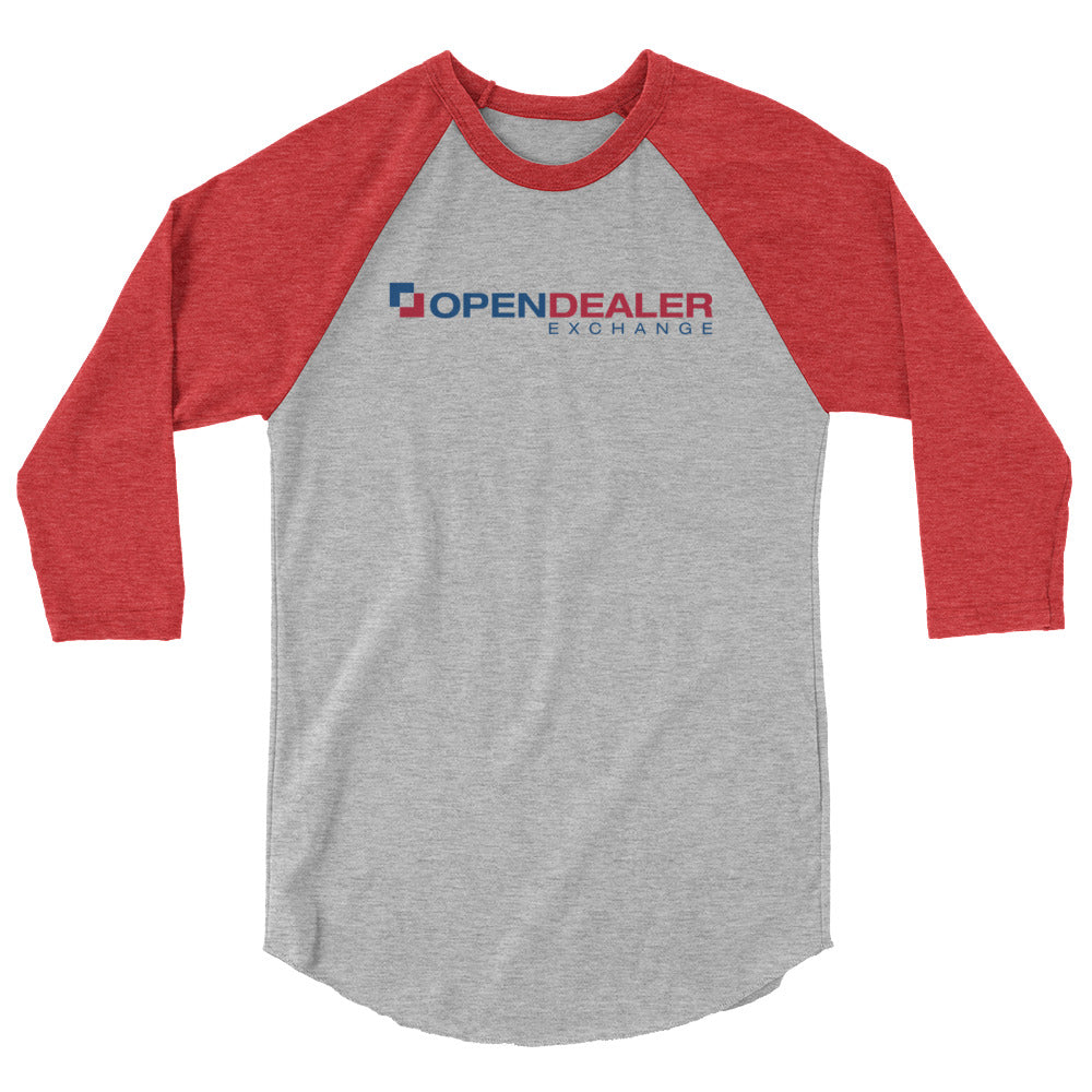 3/4 sleeve raglan shirt - ODE