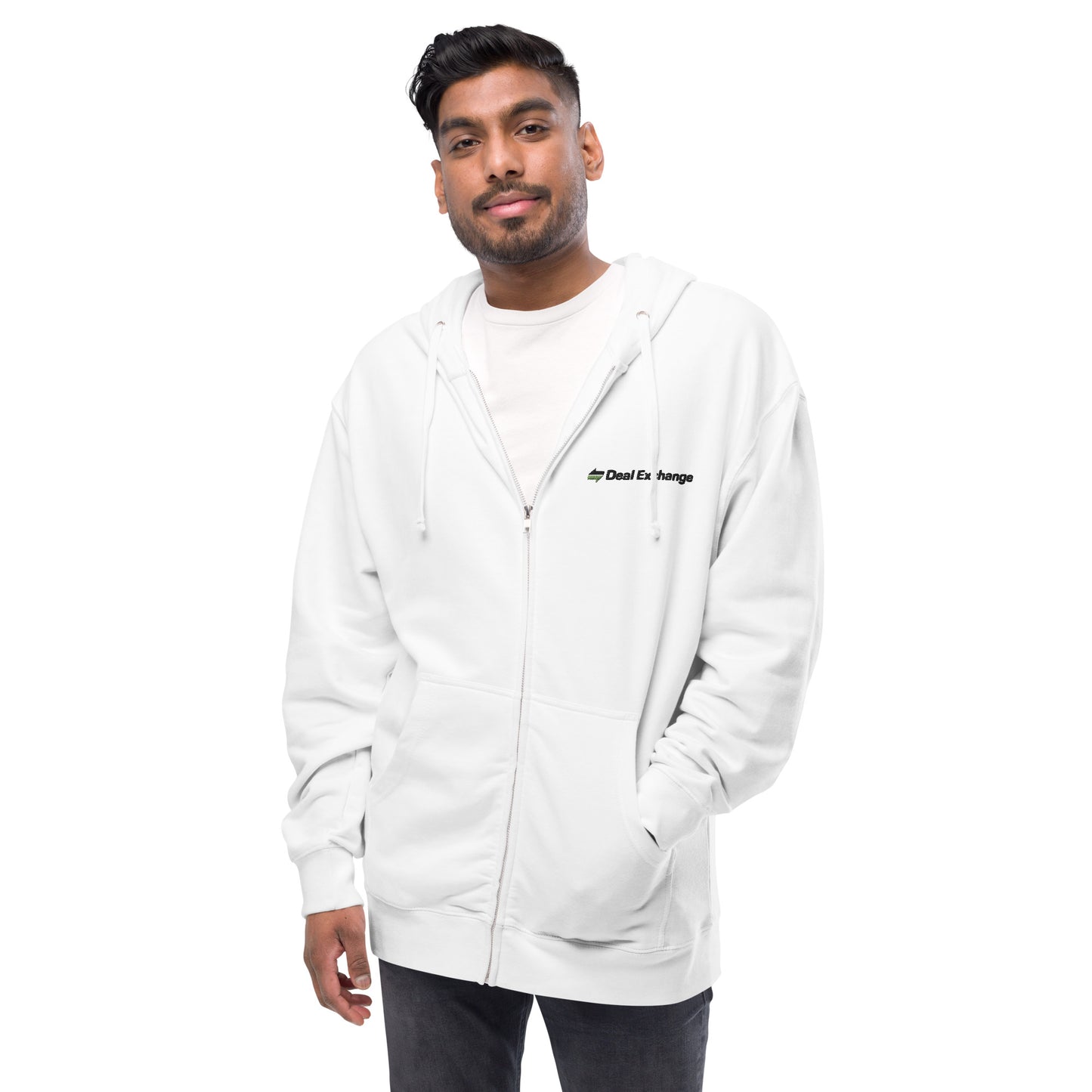 Independent Trading Co. | Unisex fleece zip up hoodie - Deal Exchange