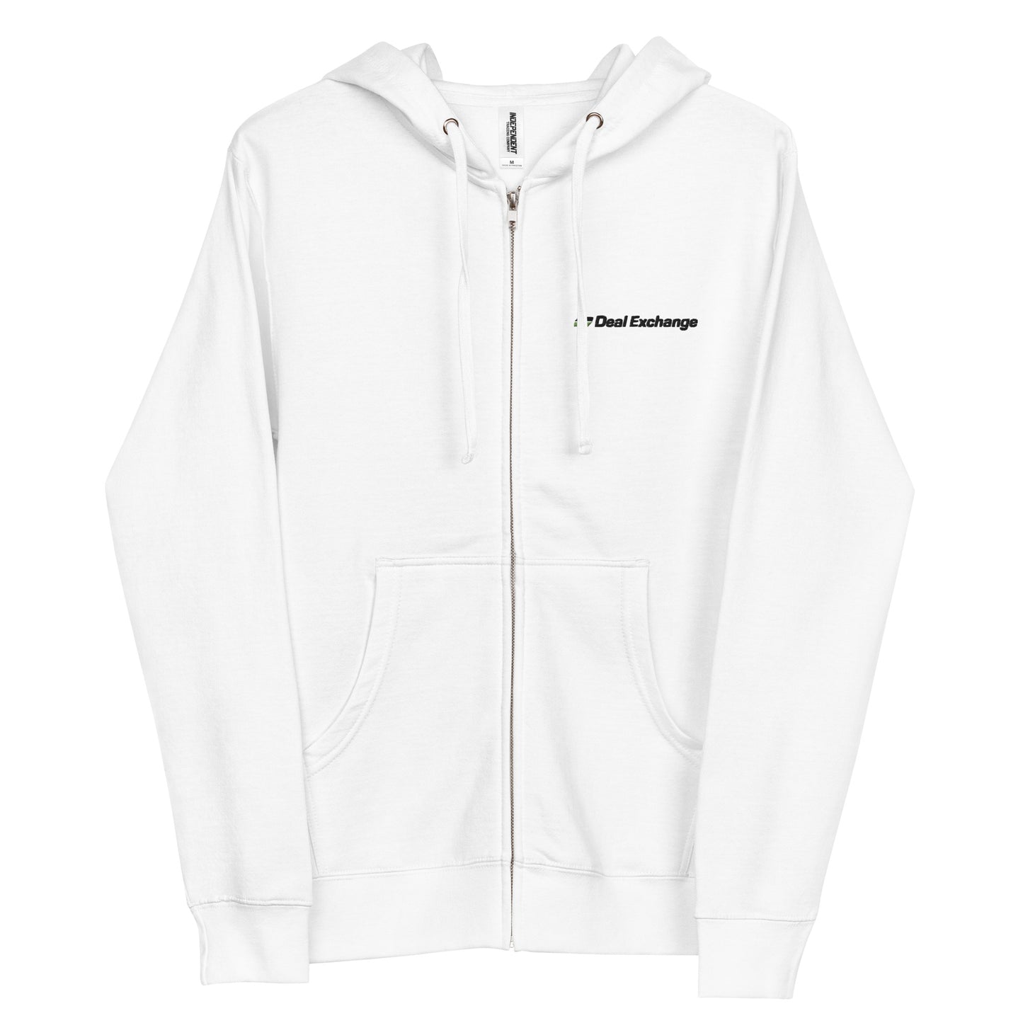 Independent Trading Co. | Unisex fleece zip up hoodie - Deal Exchange
