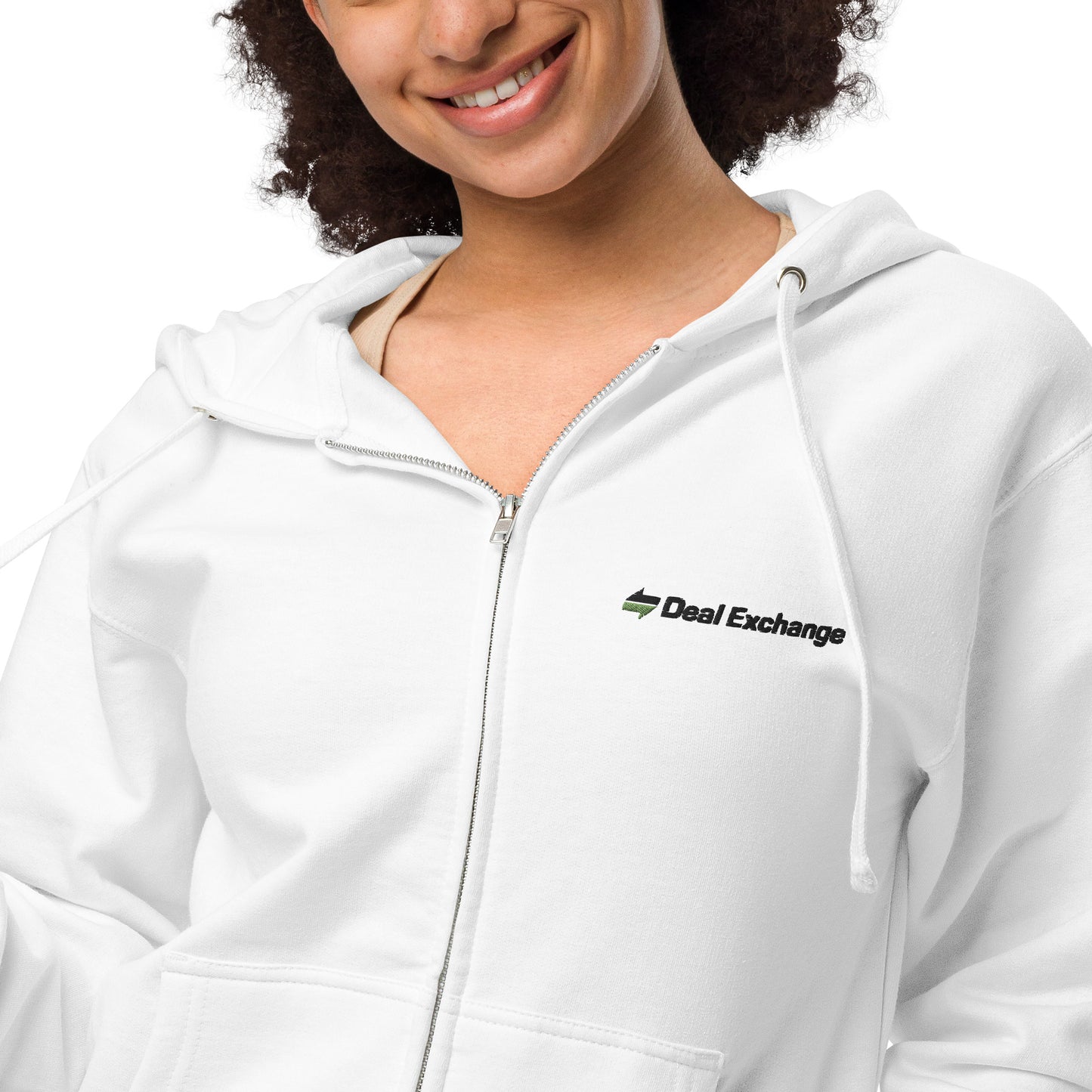Independent Trading Co. | Unisex fleece zip up hoodie - Deal Exchange