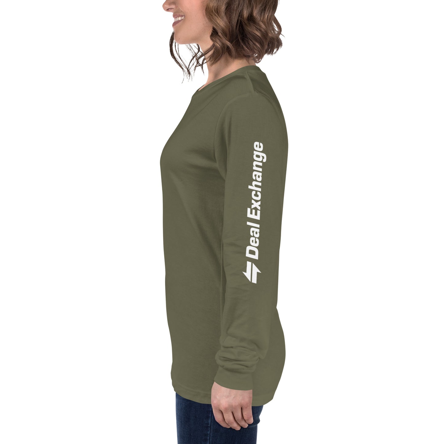 Unisex Long Sleeve Tee - Dealer Exchange