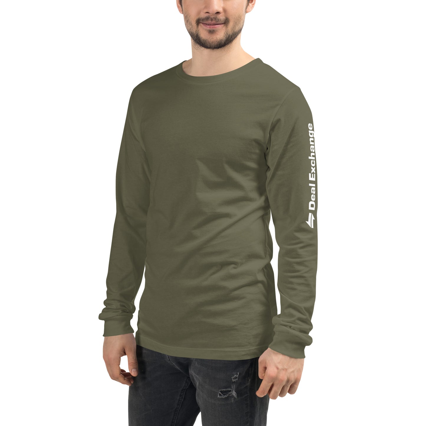 Unisex Long Sleeve Tee - Dealer Exchange