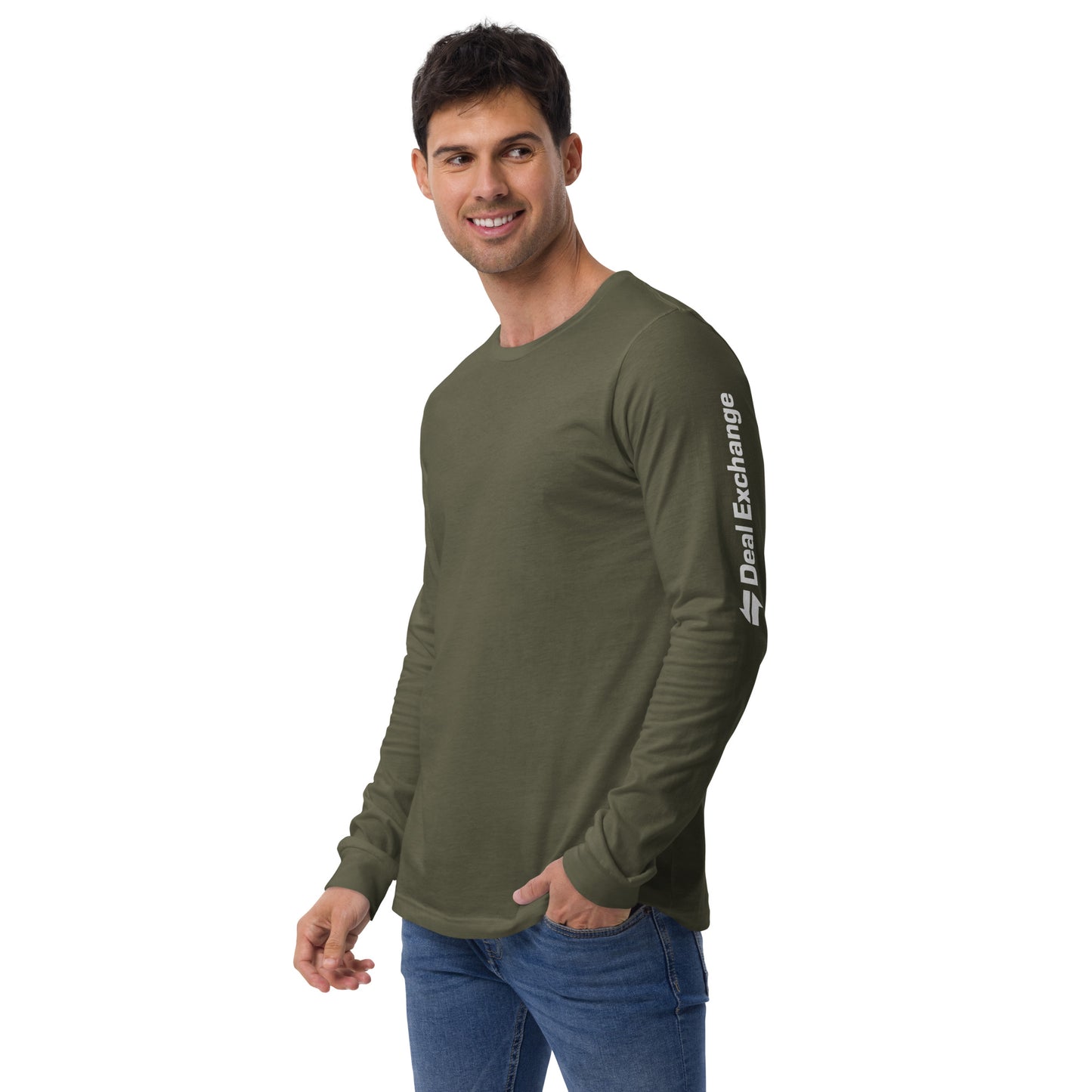 Unisex Long Sleeve Tee - Dealer Exchange