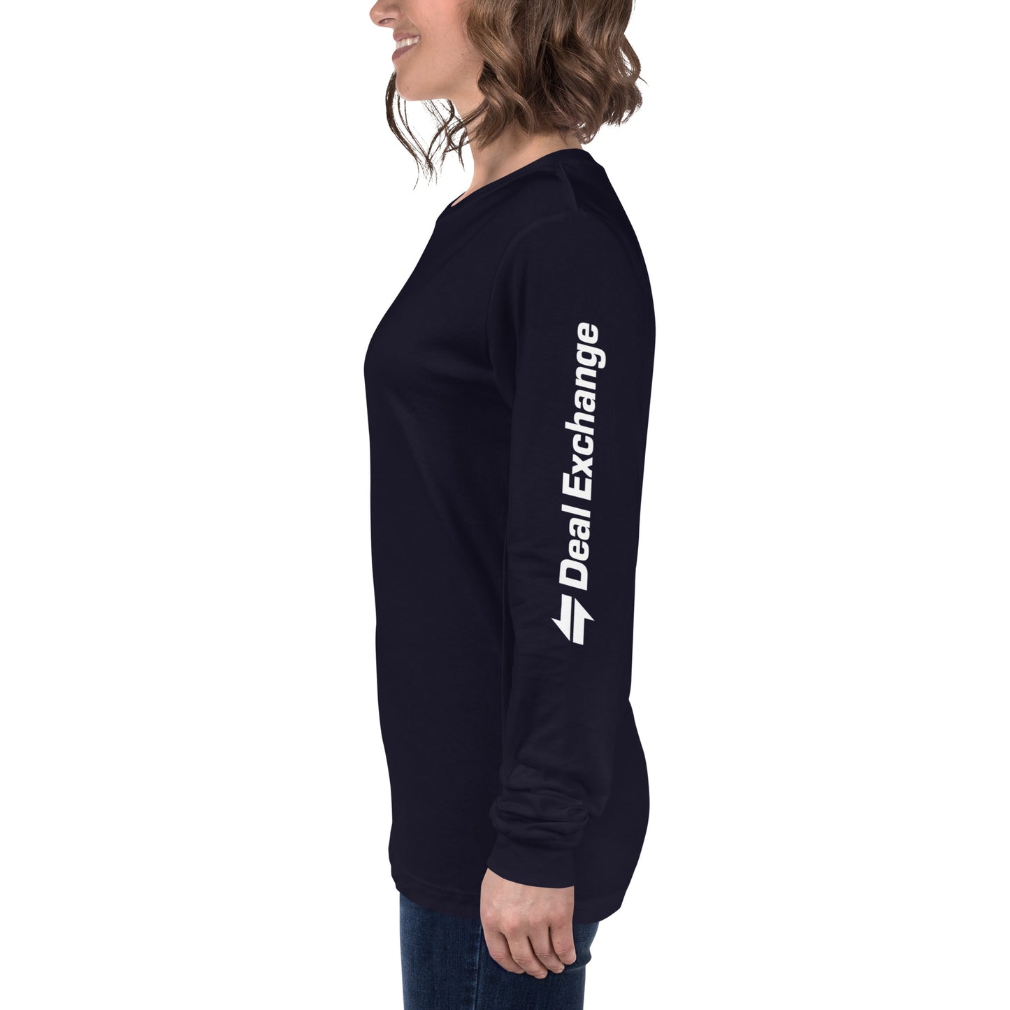 Unisex Long Sleeve Tee - Dealer Exchange